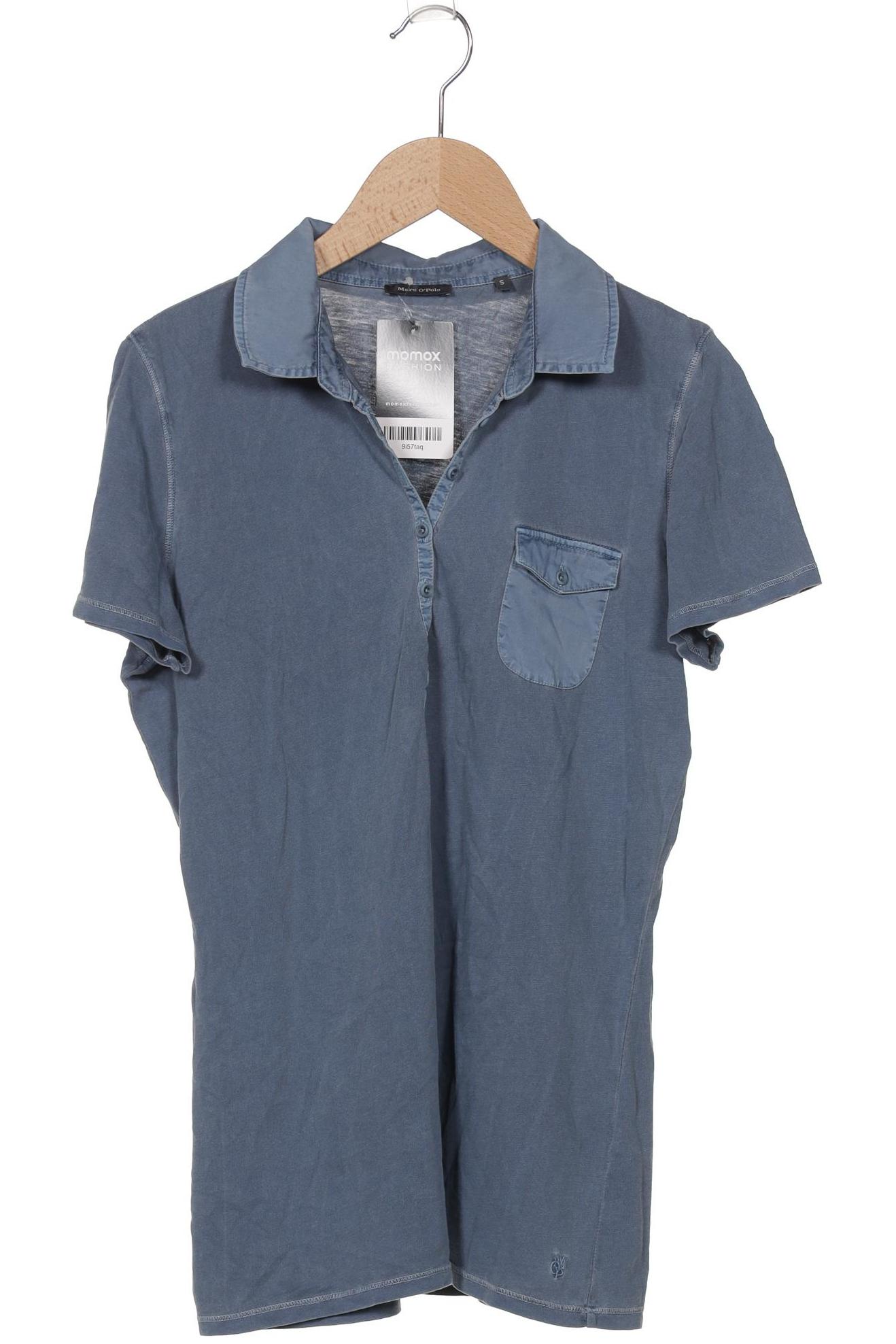

Marc O Polo Damen Poloshirt, blau, Gr. 36