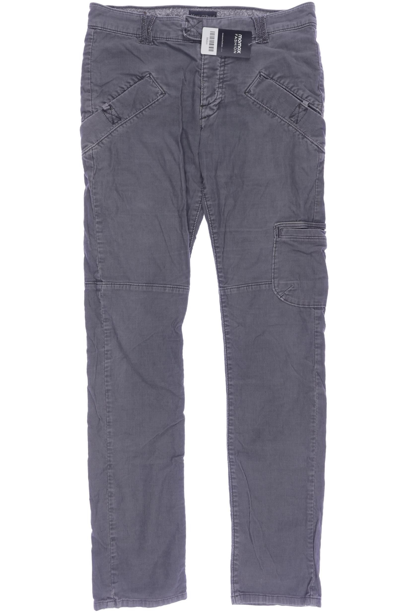 

Marc O Polo Damen Stoffhose, grau, Gr. 34