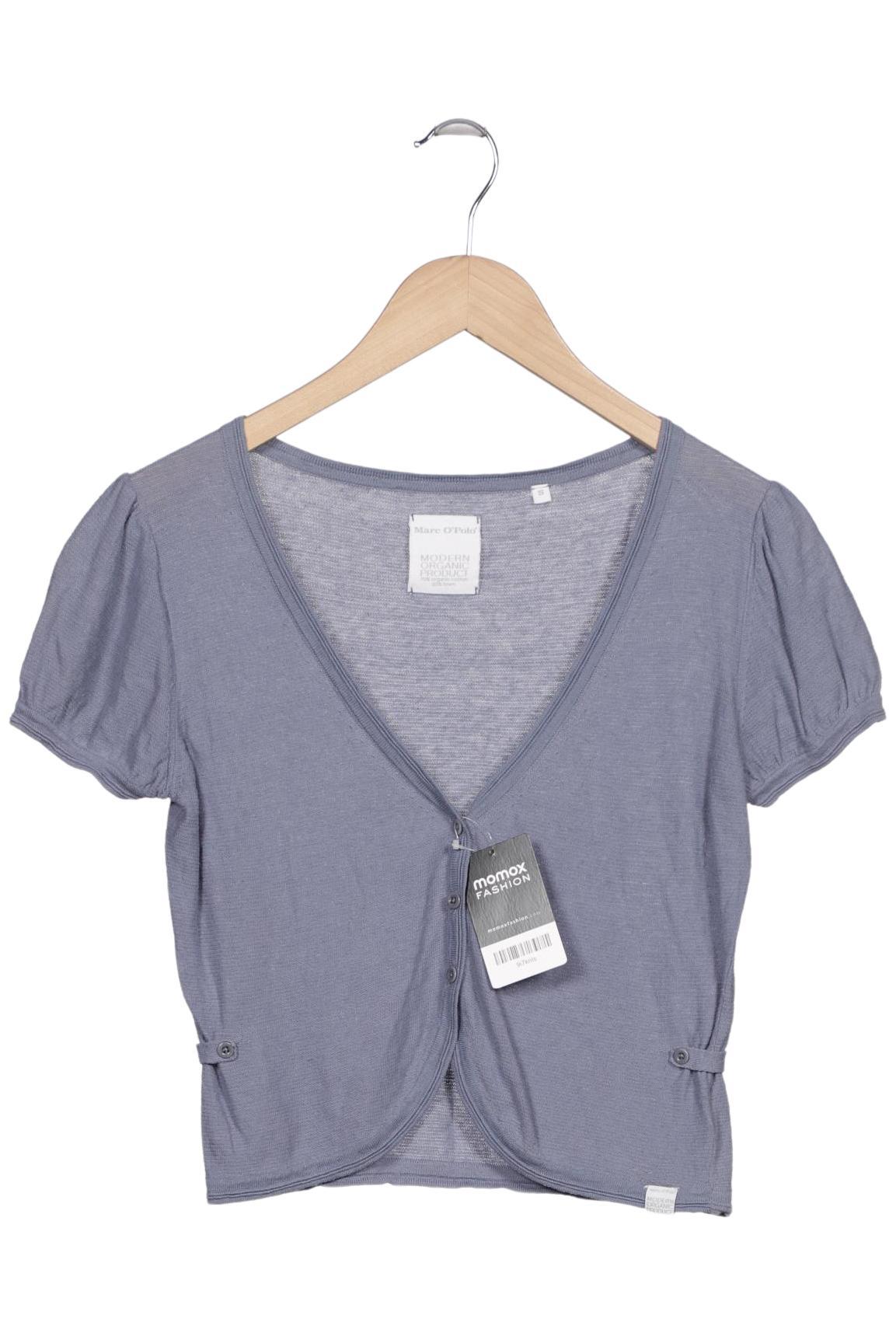 

Marc O Polo Damen Strickjacke, blau, Gr. 36