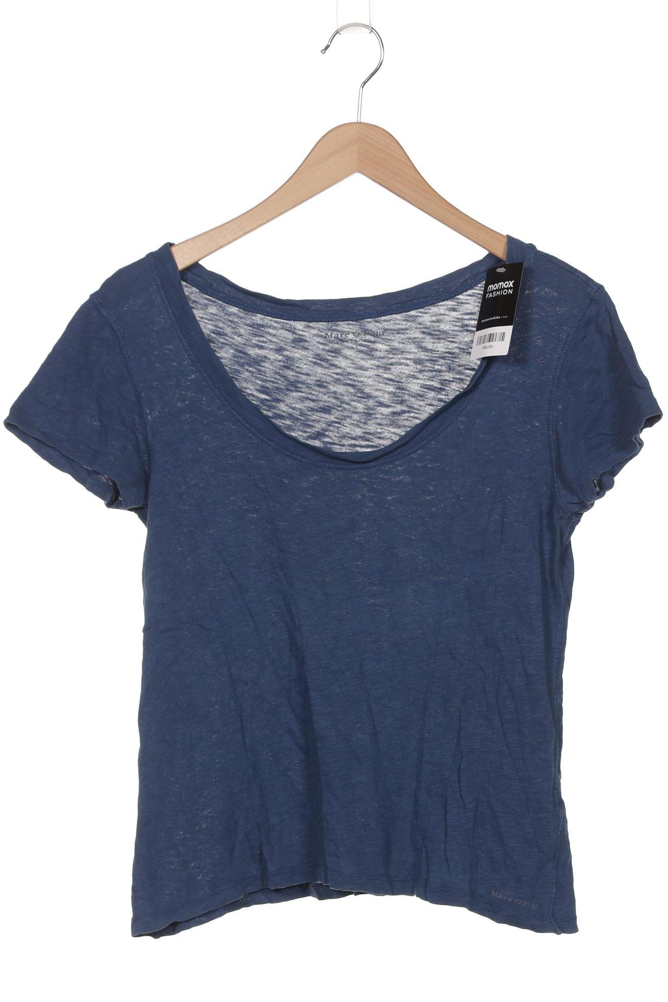 

Marc O Polo Damen T-Shirt, marineblau, Gr. 44