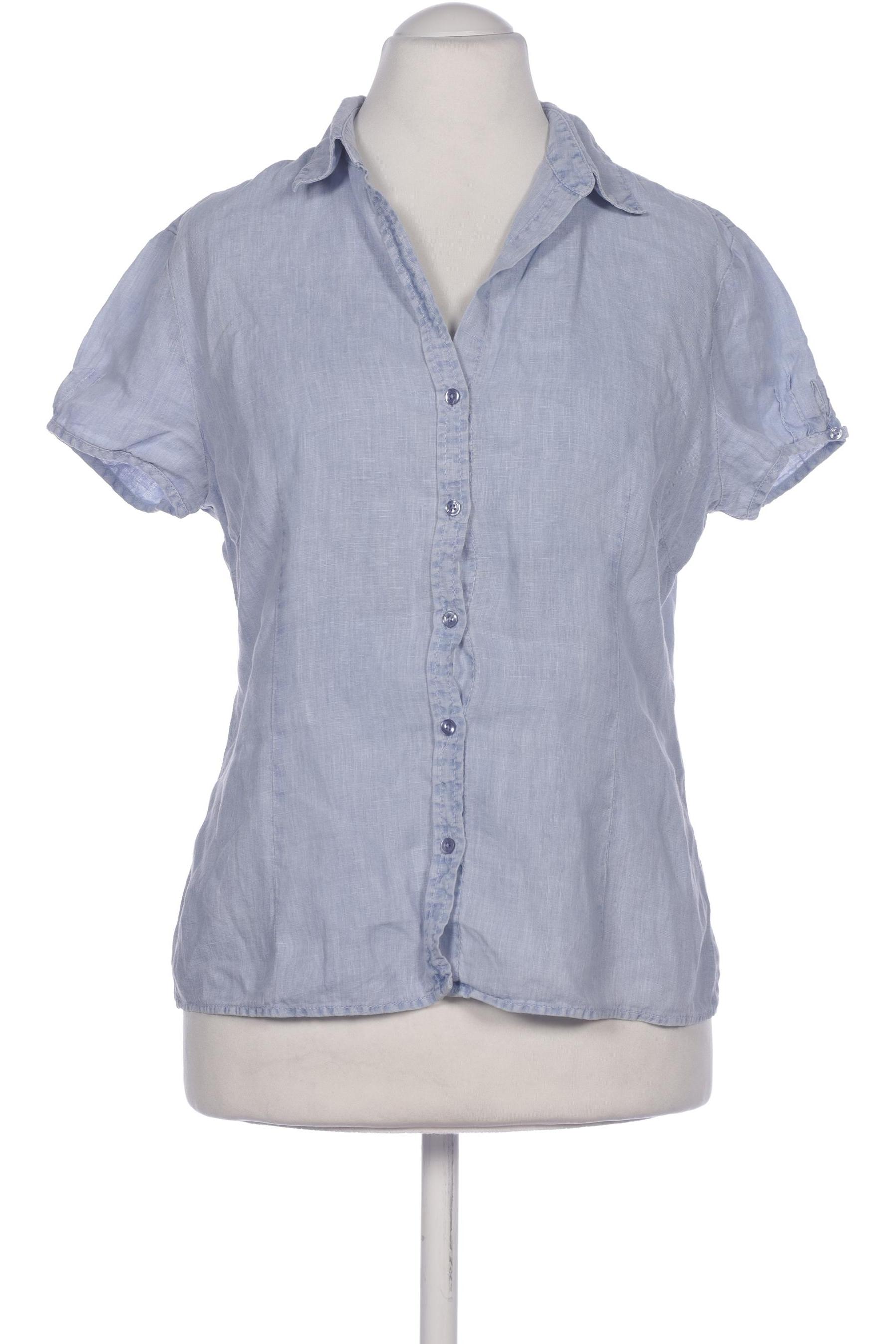 

Marc O Polo Damen Bluse, blau, Gr. 38