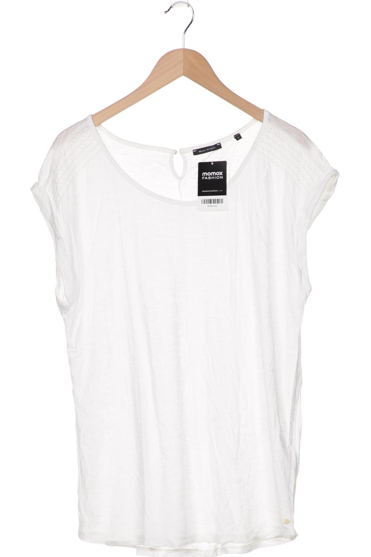

Marc O Polo Damen T-Shirt, weiß, Gr. 44