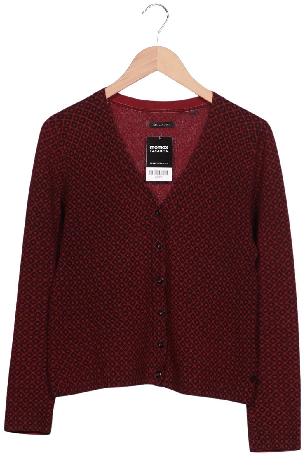 

Marc O Polo Damen Strickjacke, rot, Gr. 42