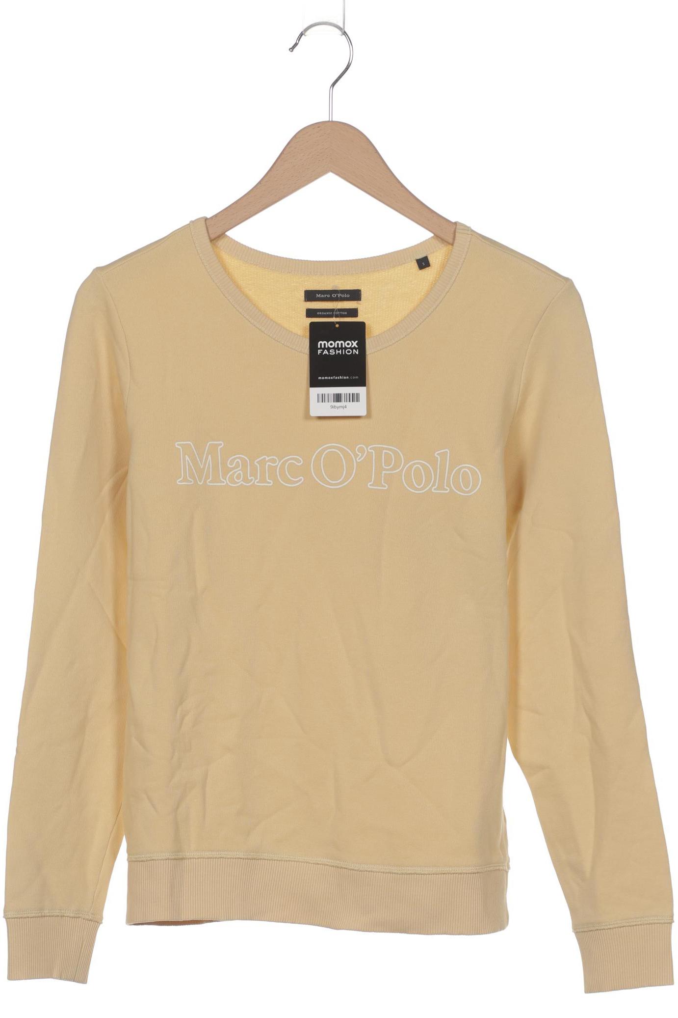 

Marc O Polo Damen Sweatshirt, gelb, Gr. 36