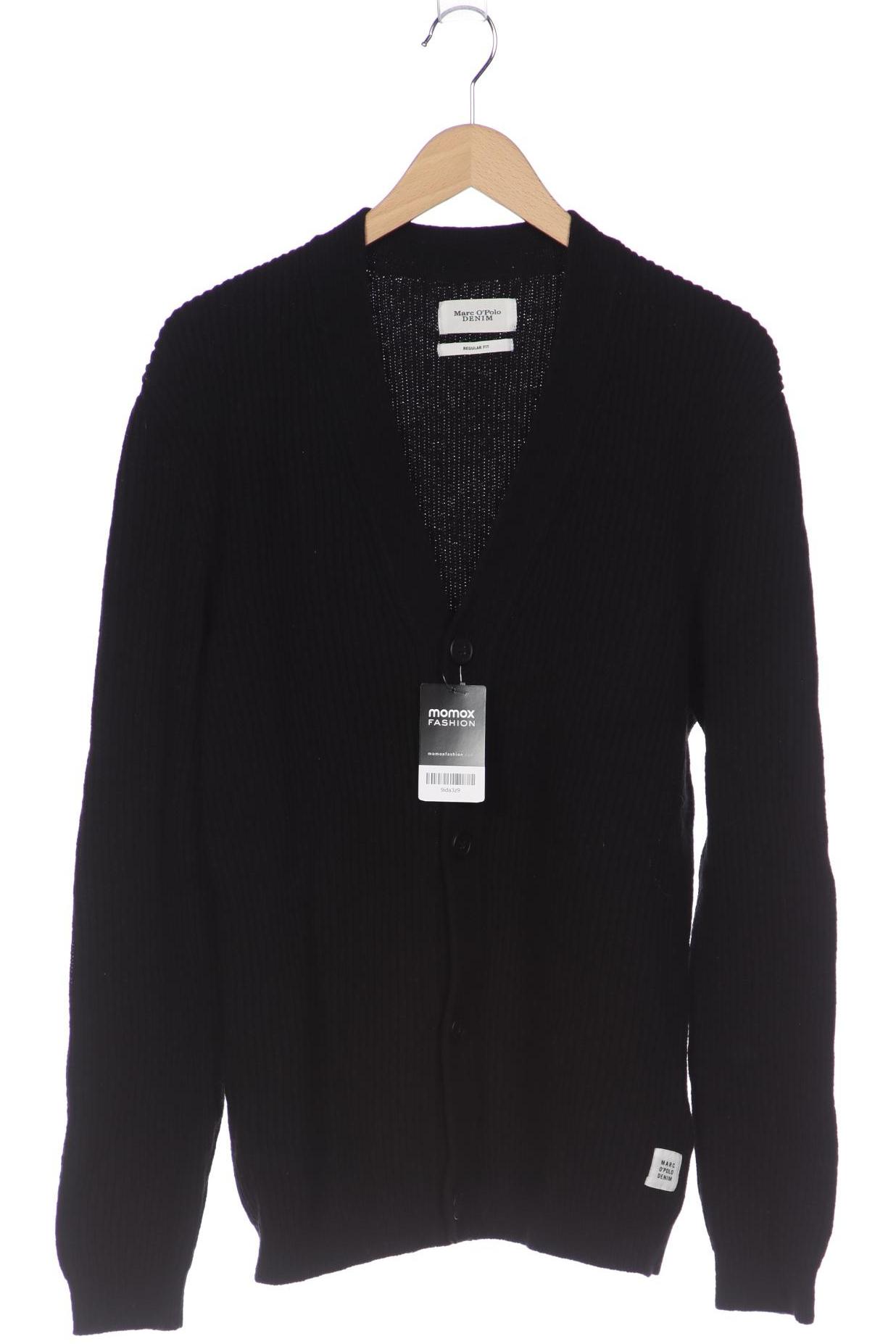 

Marc O Polo Herren Strickjacke, schwarz
