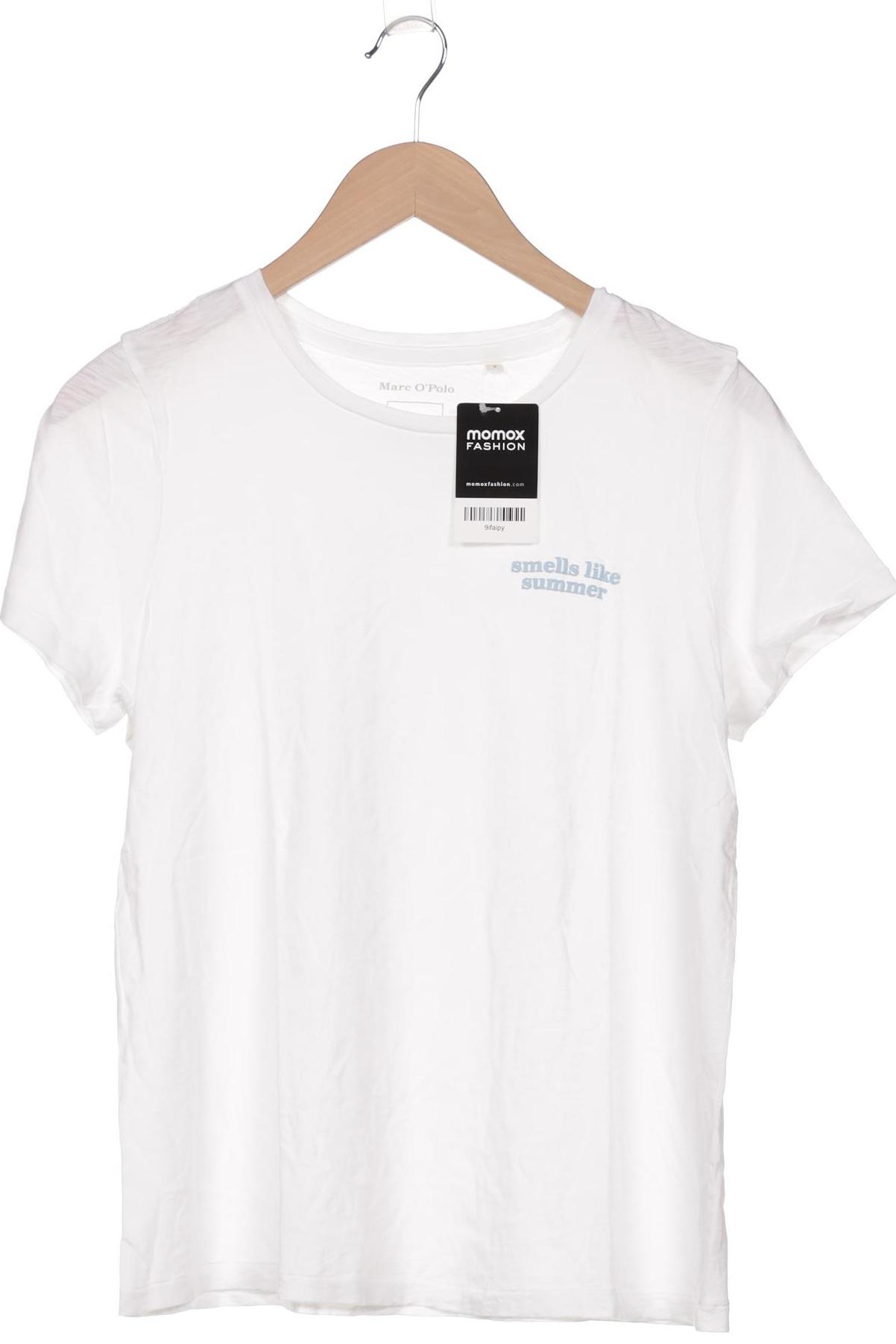 

Marc O Polo Damen T-Shirt, weiß, Gr. 36