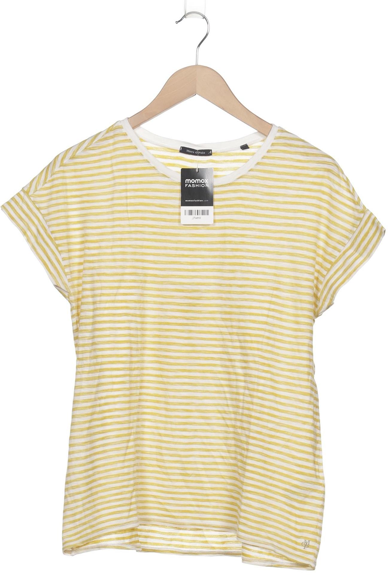 

Marc O Polo Damen T-Shirt, gelb, Gr. 38