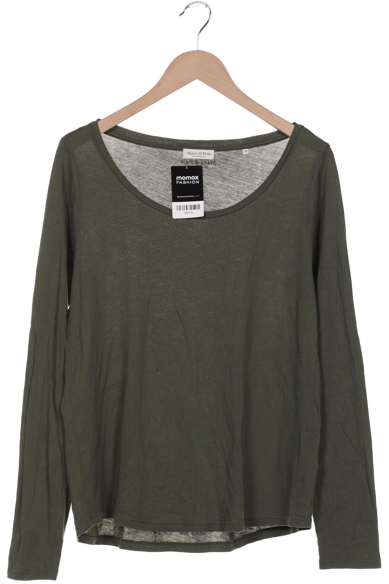 

Marc O Polo Damen Langarmshirt, grün, Gr. 38