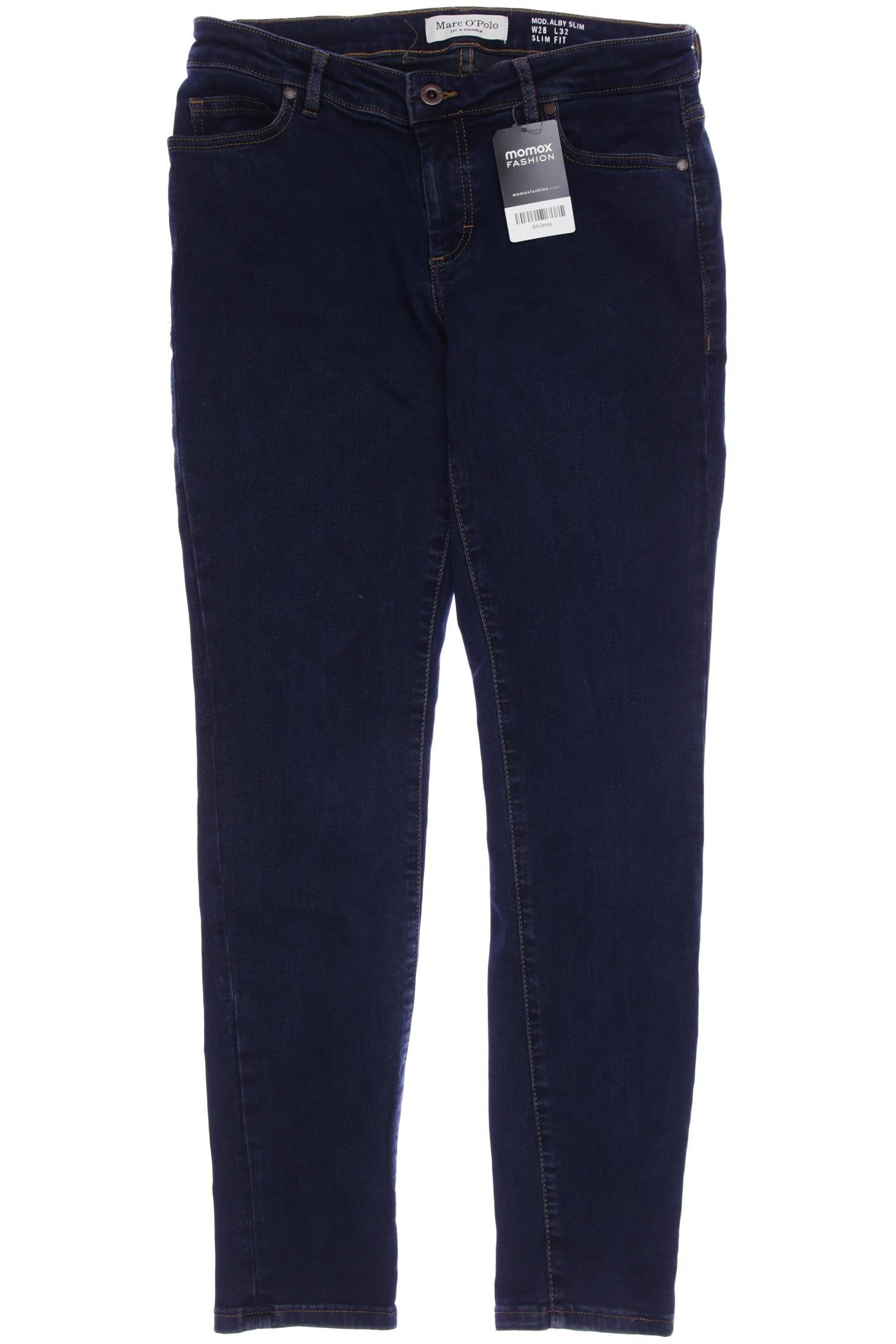 

Marc O Polo Damen Jeans, marineblau, Gr. 28