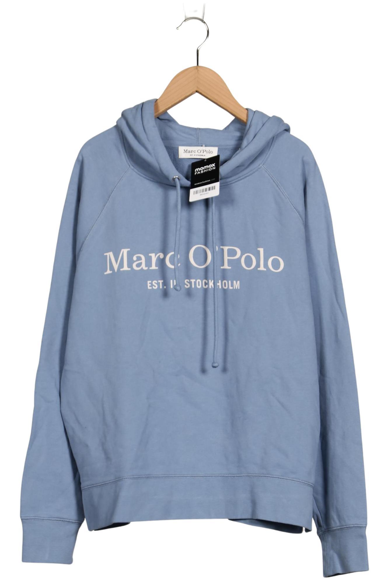 

Marc O Polo Damen Kapuzenpullover, blau, Gr. 42