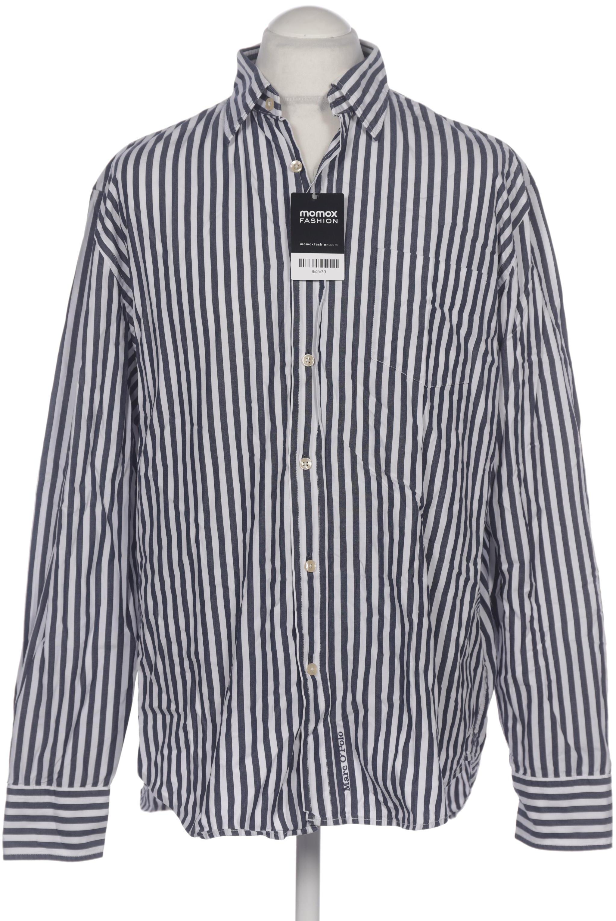

Marc O Polo Herren Hemd, marineblau, Gr. 54