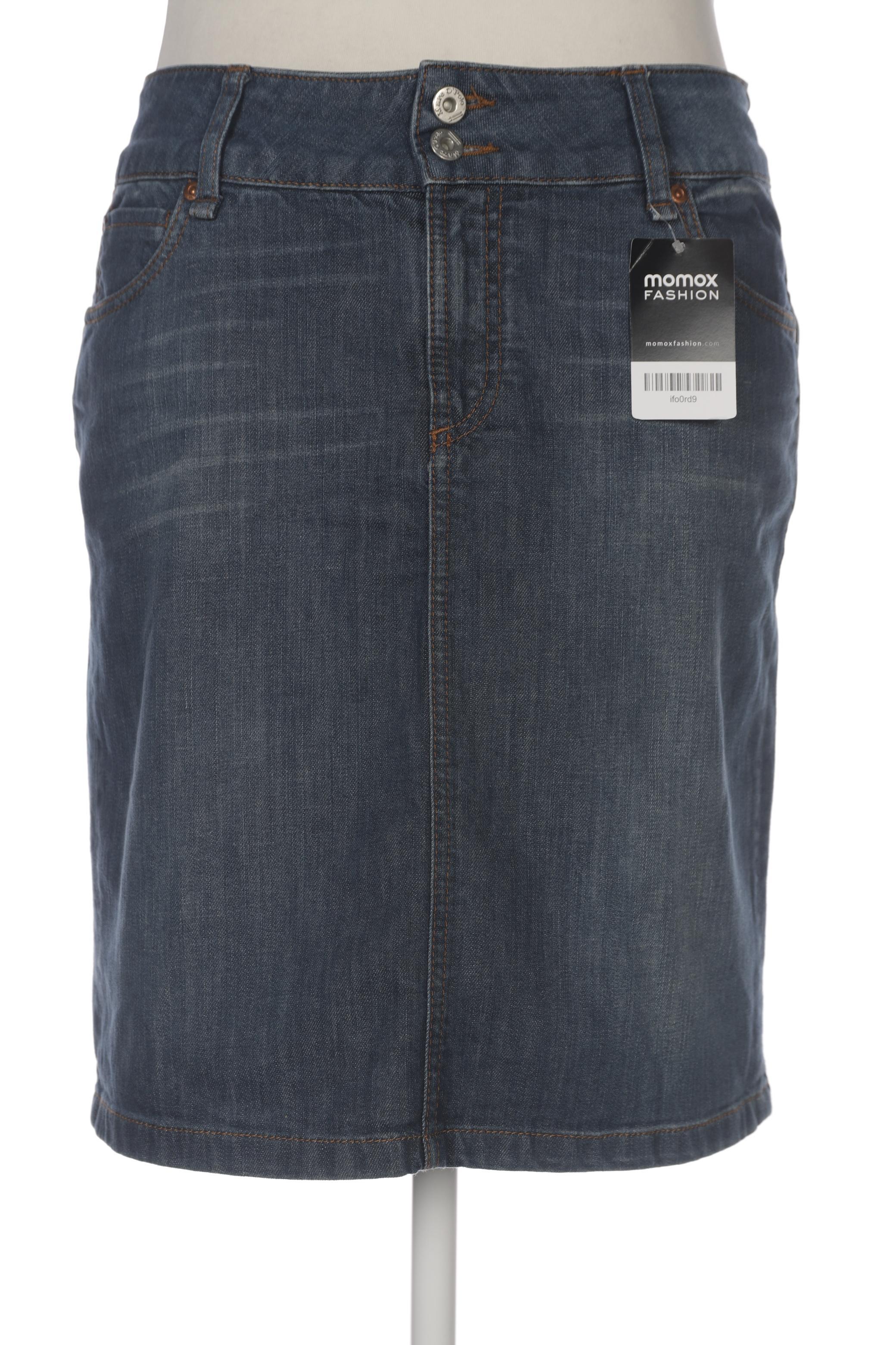 

Marc O Polo Damen Rock, blau, Gr. 31