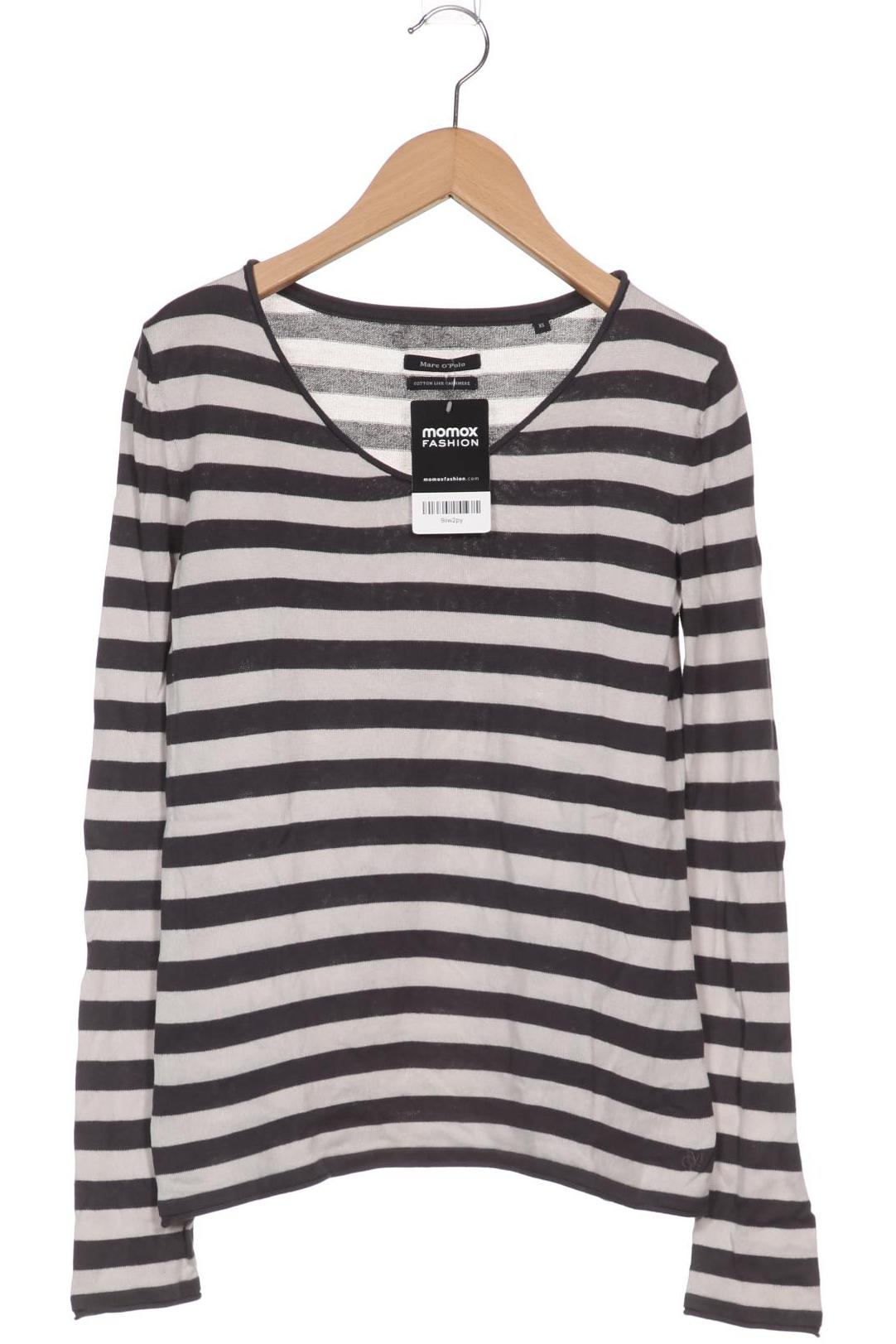 

Marc O Polo Damen Langarmshirt, grau, Gr. 34