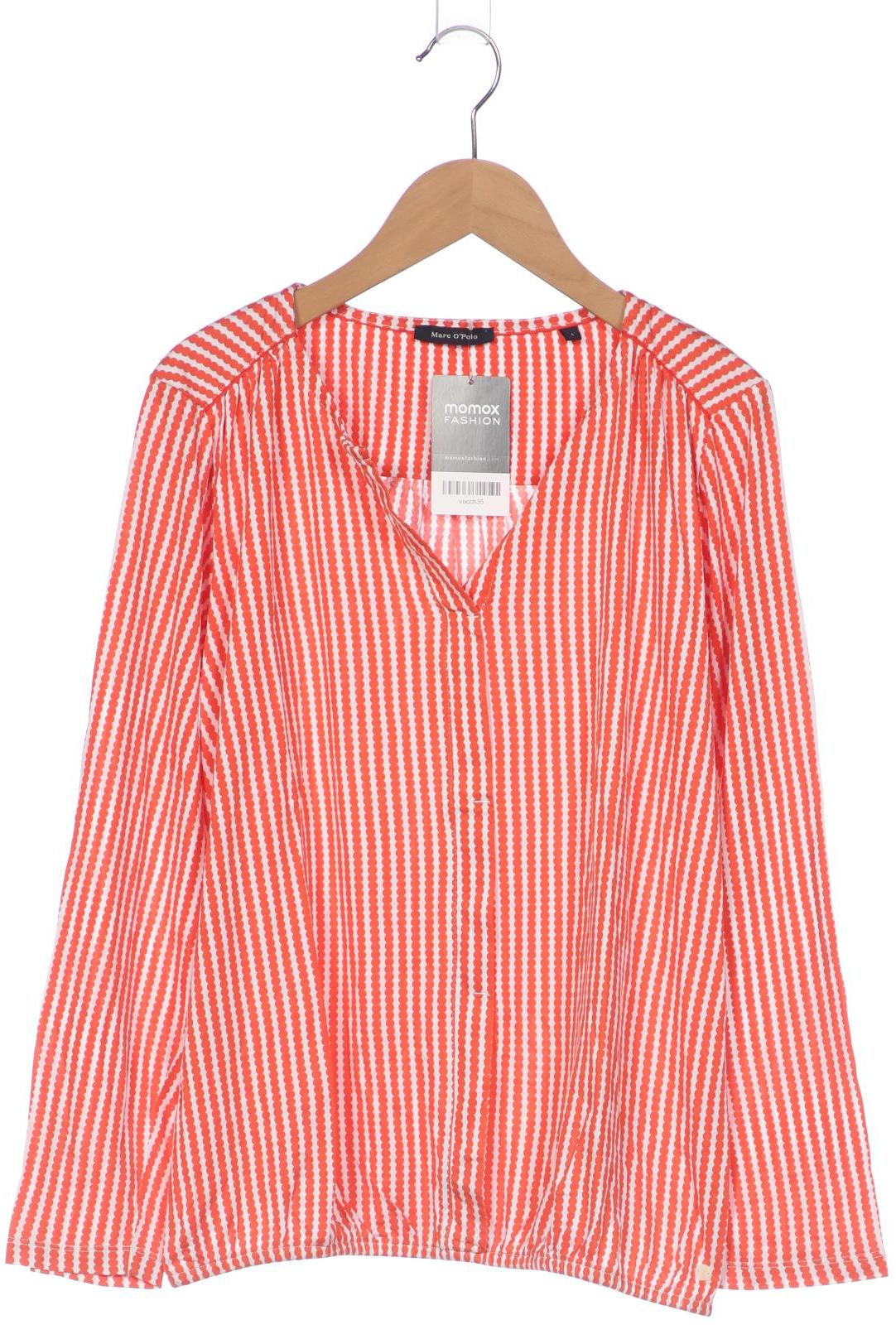 

Marc O Polo Damen Langarmshirt, rot, Gr. 42