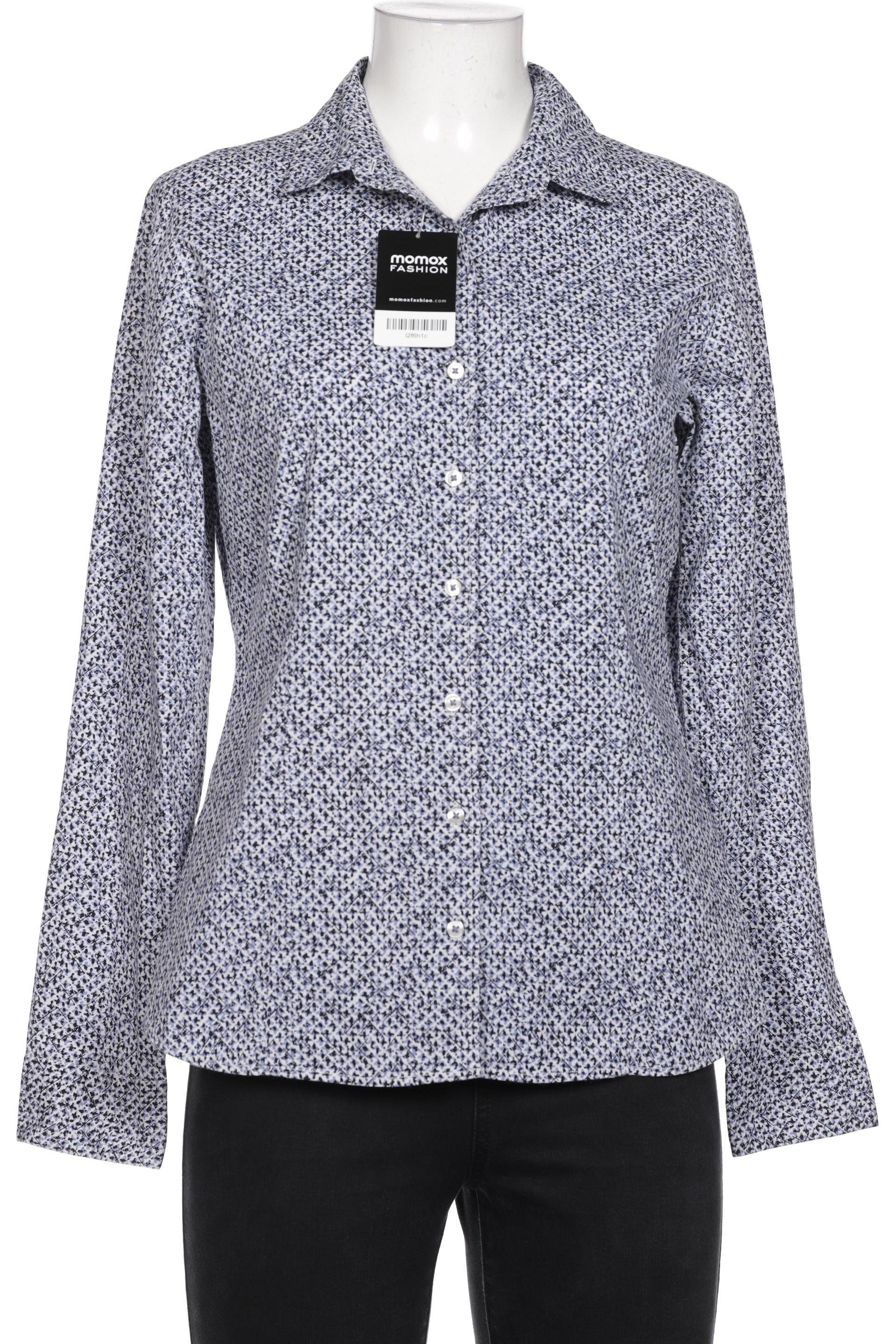 

Marc O Polo Damen Bluse, blau, Gr. 40