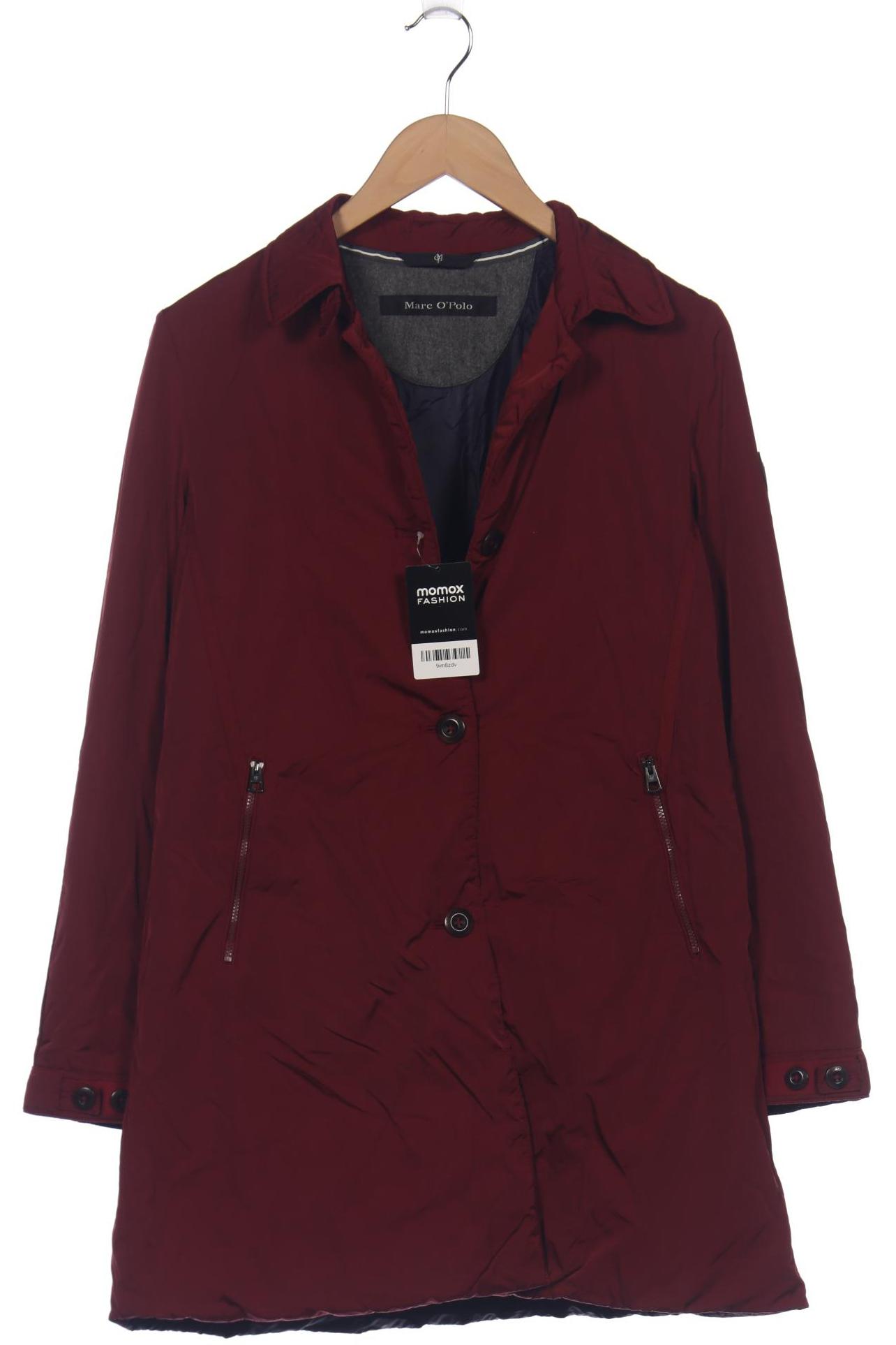 

Marc O Polo Damen Mantel, bordeaux, Gr. 38