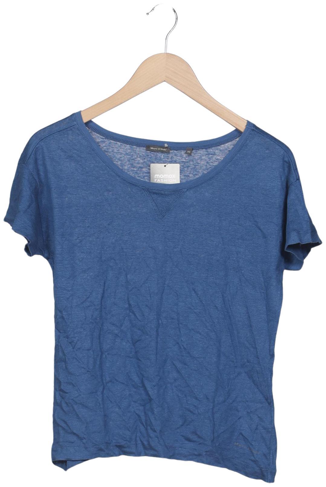 

Marc O Polo Damen T-Shirt, blau, Gr. 34