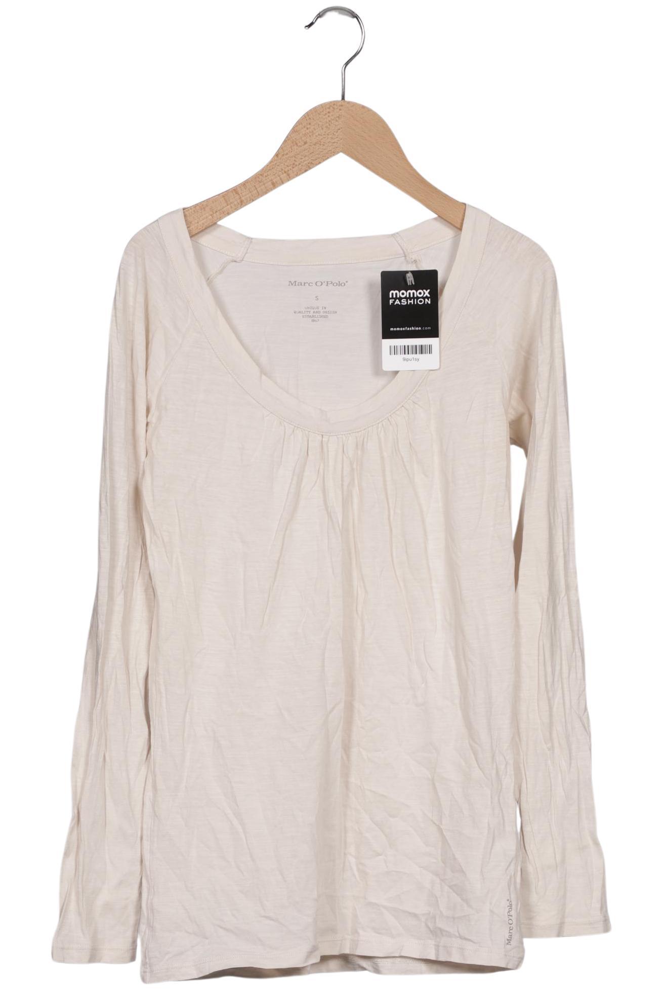 

Marc O Polo Damen Langarmshirt, beige, Gr. 36