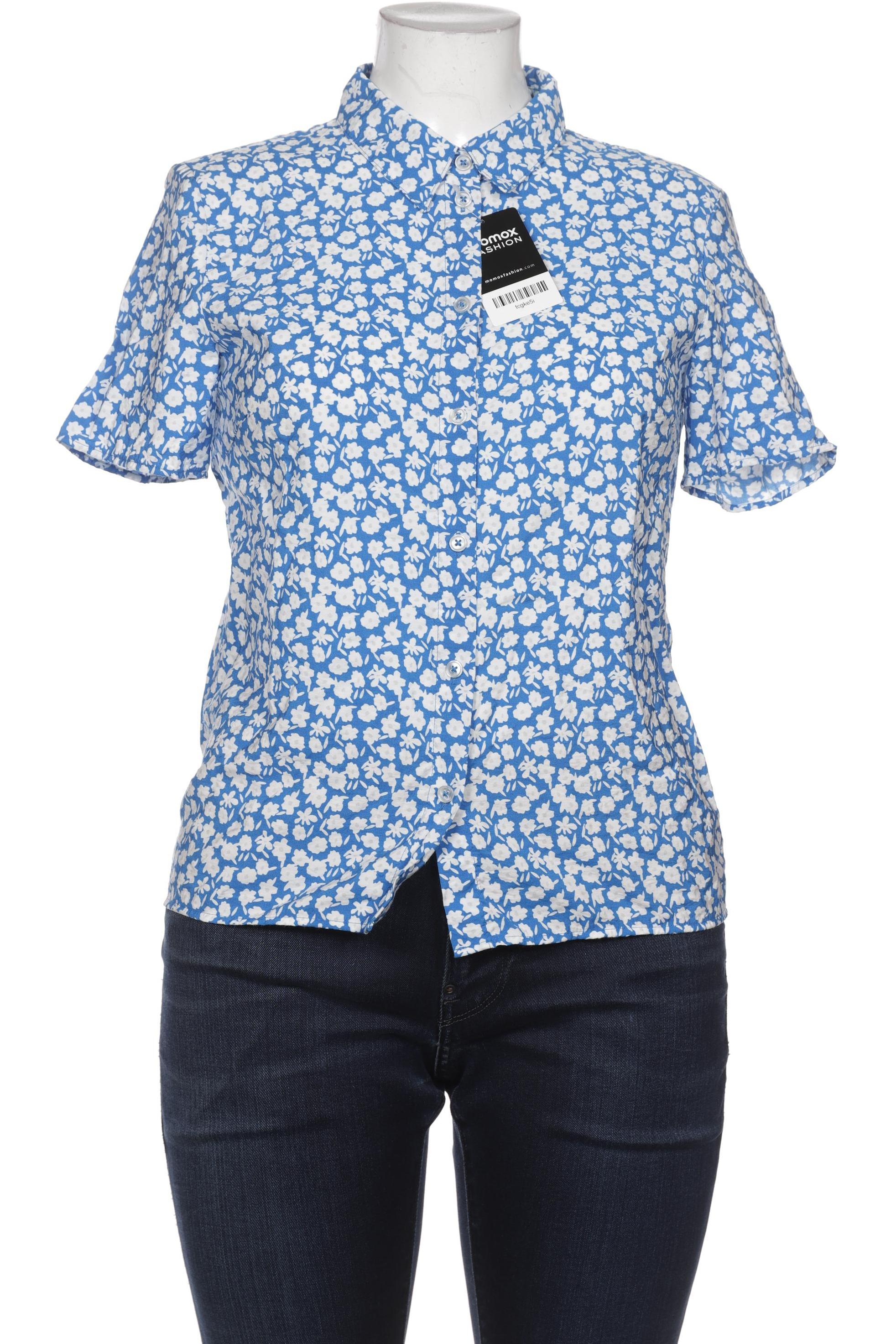 

Marc O Polo Damen Bluse, blau, Gr. 38