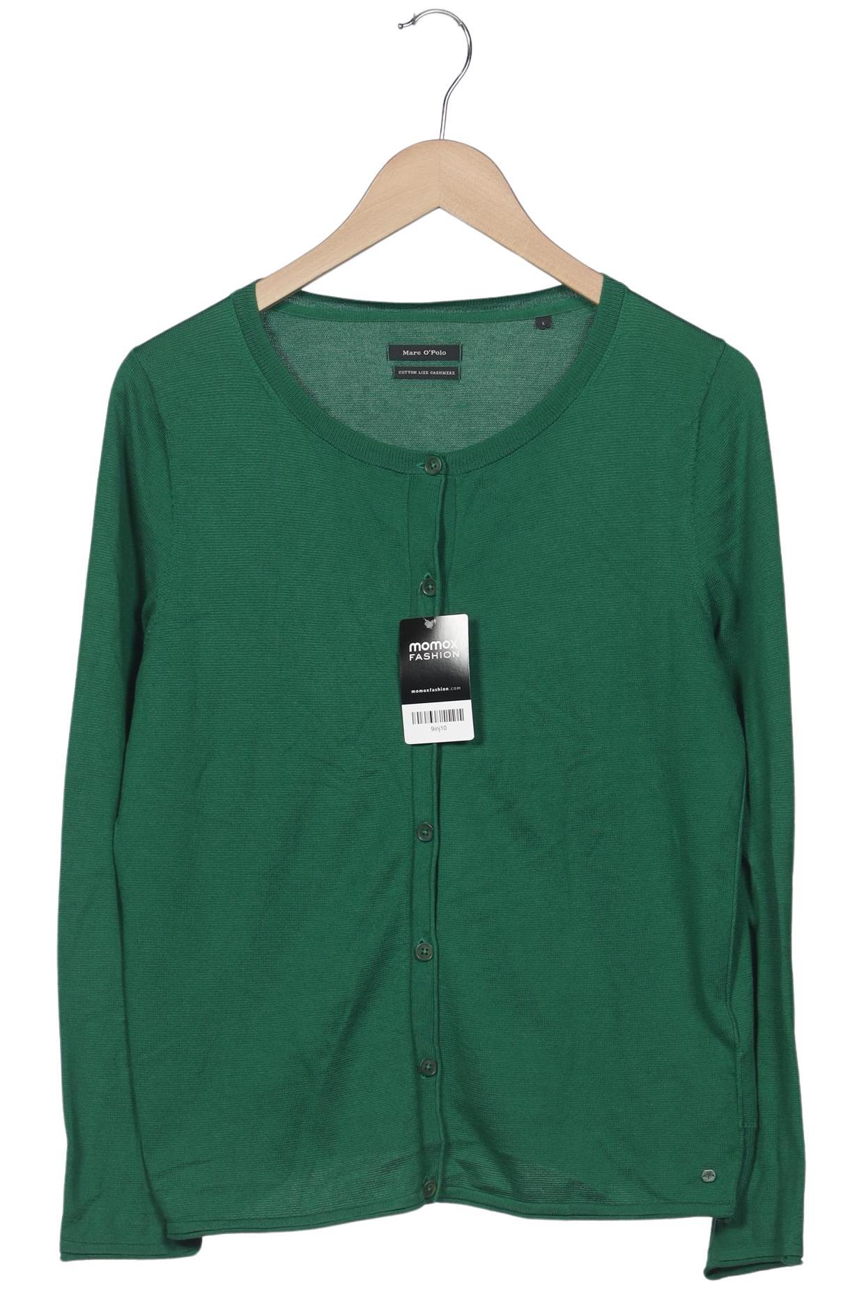 

Marc O Polo Damen Strickjacke, grün, Gr. 42