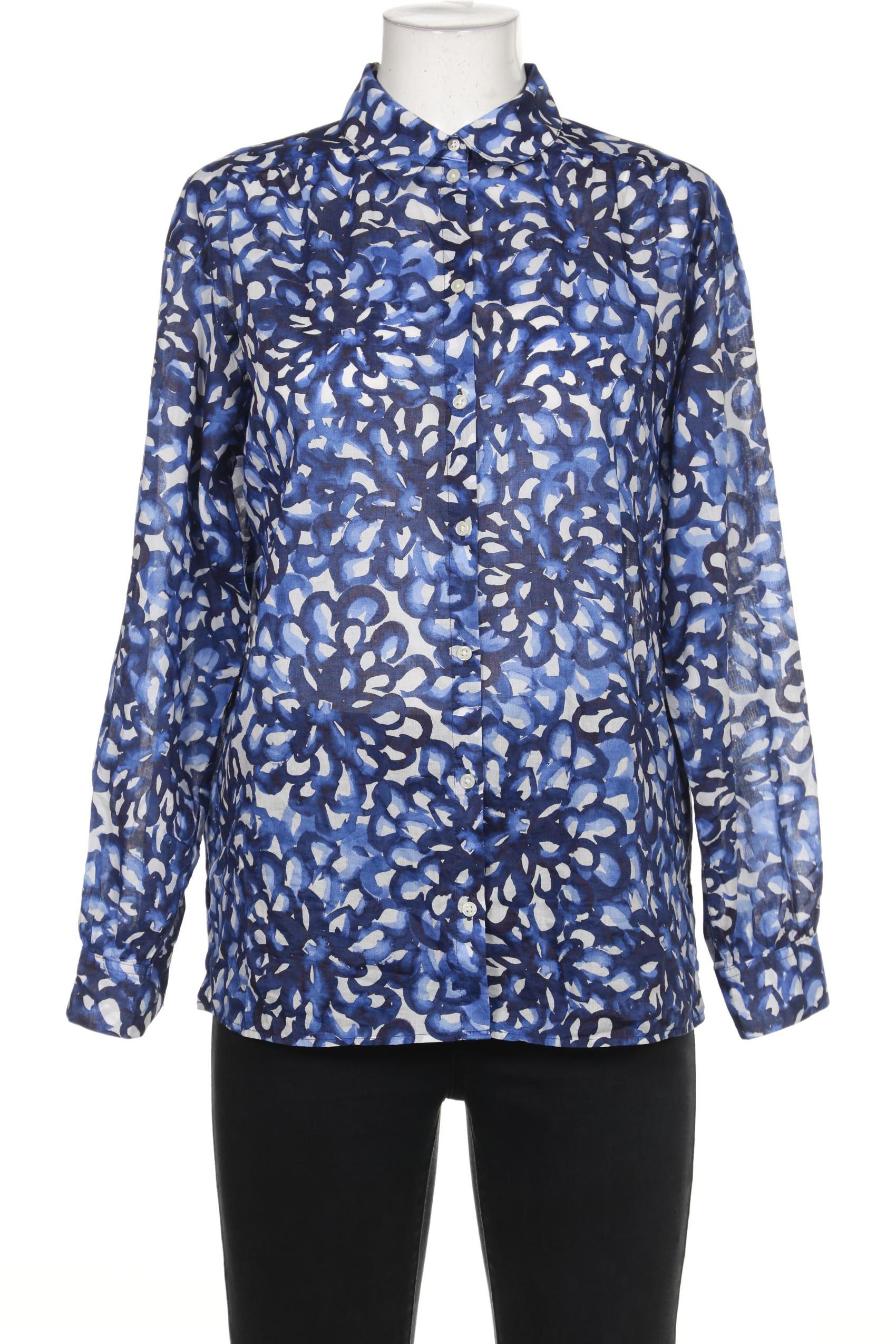 

Marc O Polo Damen Bluse, blau, Gr. 38