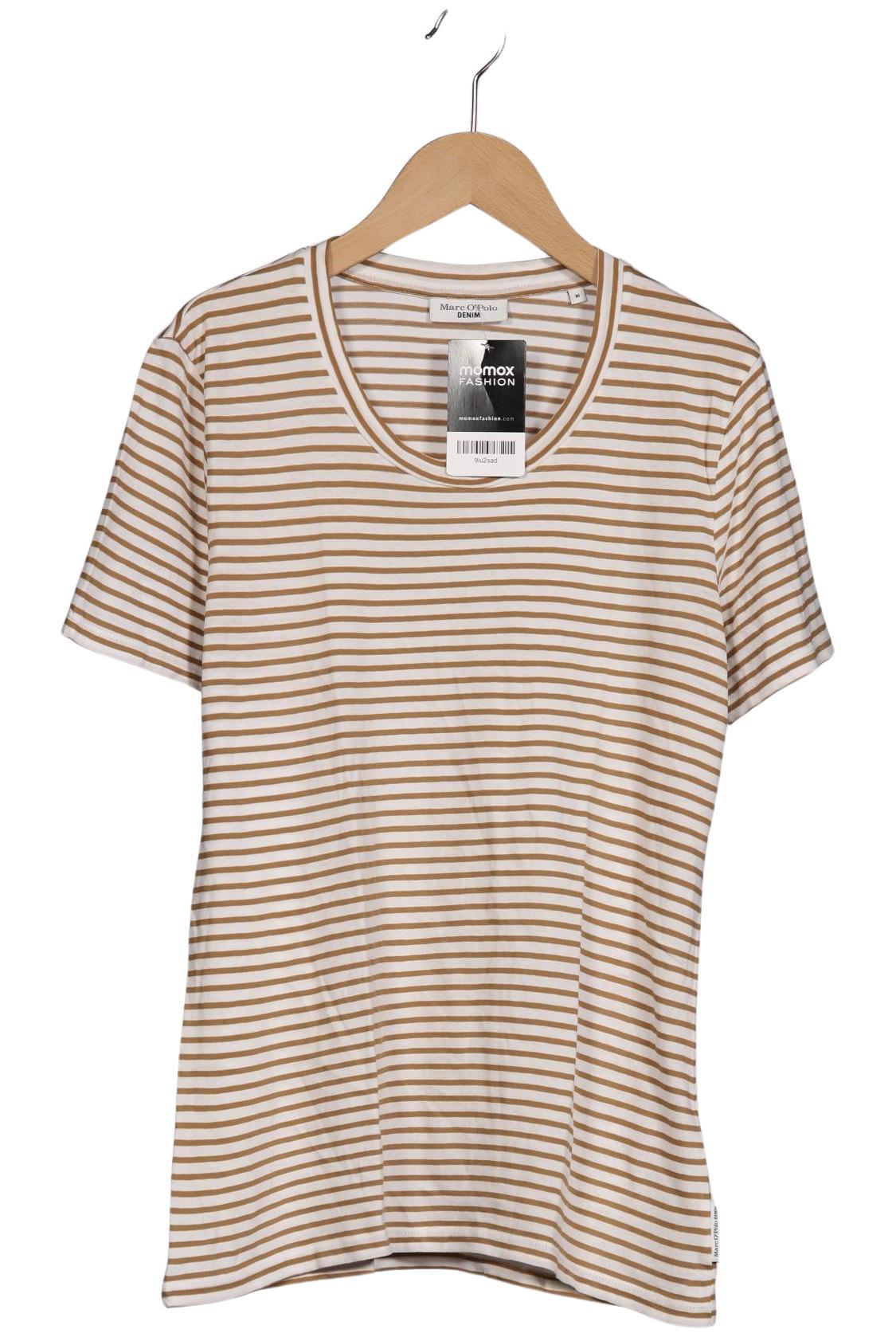 

Marc O Polo Damen T-Shirt, weiß, Gr. 38