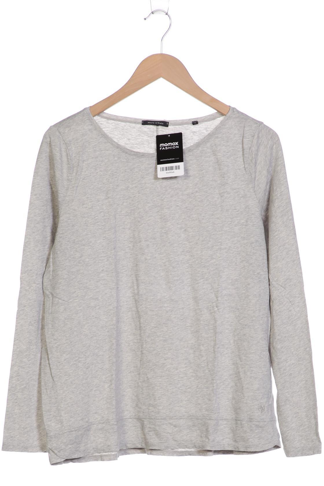 

Marc O Polo Damen Langarmshirt, grau