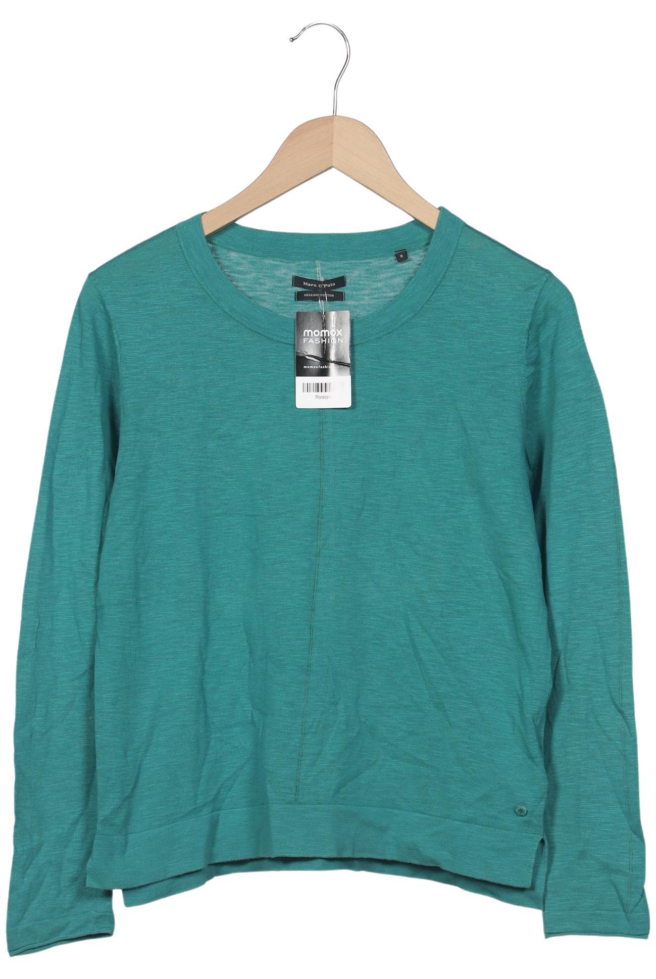 Thumbnail - Marc O Polo Herren Langarmshirt, türkis, Gr. 48