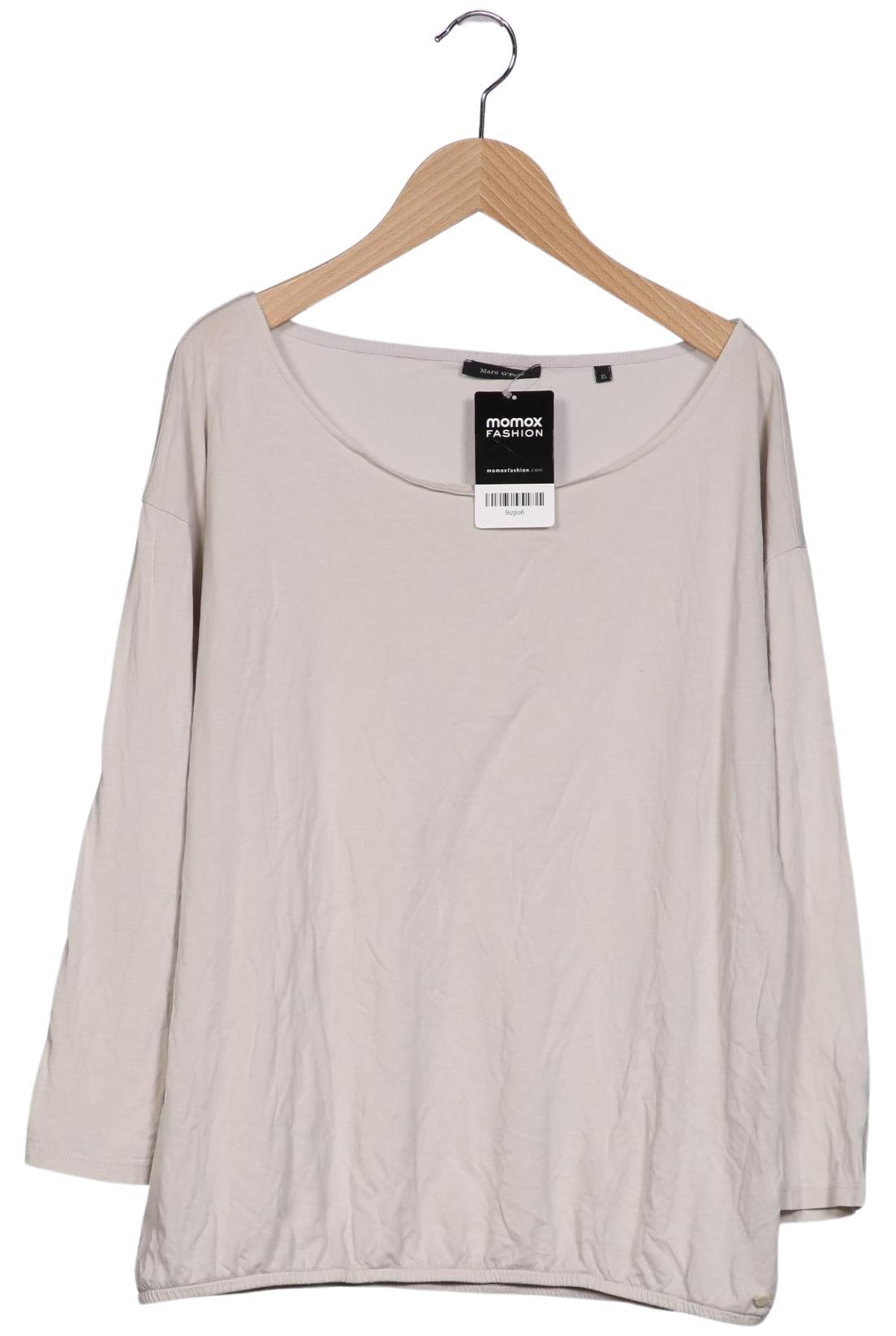 

Marc O Polo Damen Langarmshirt, beige, Gr. 44