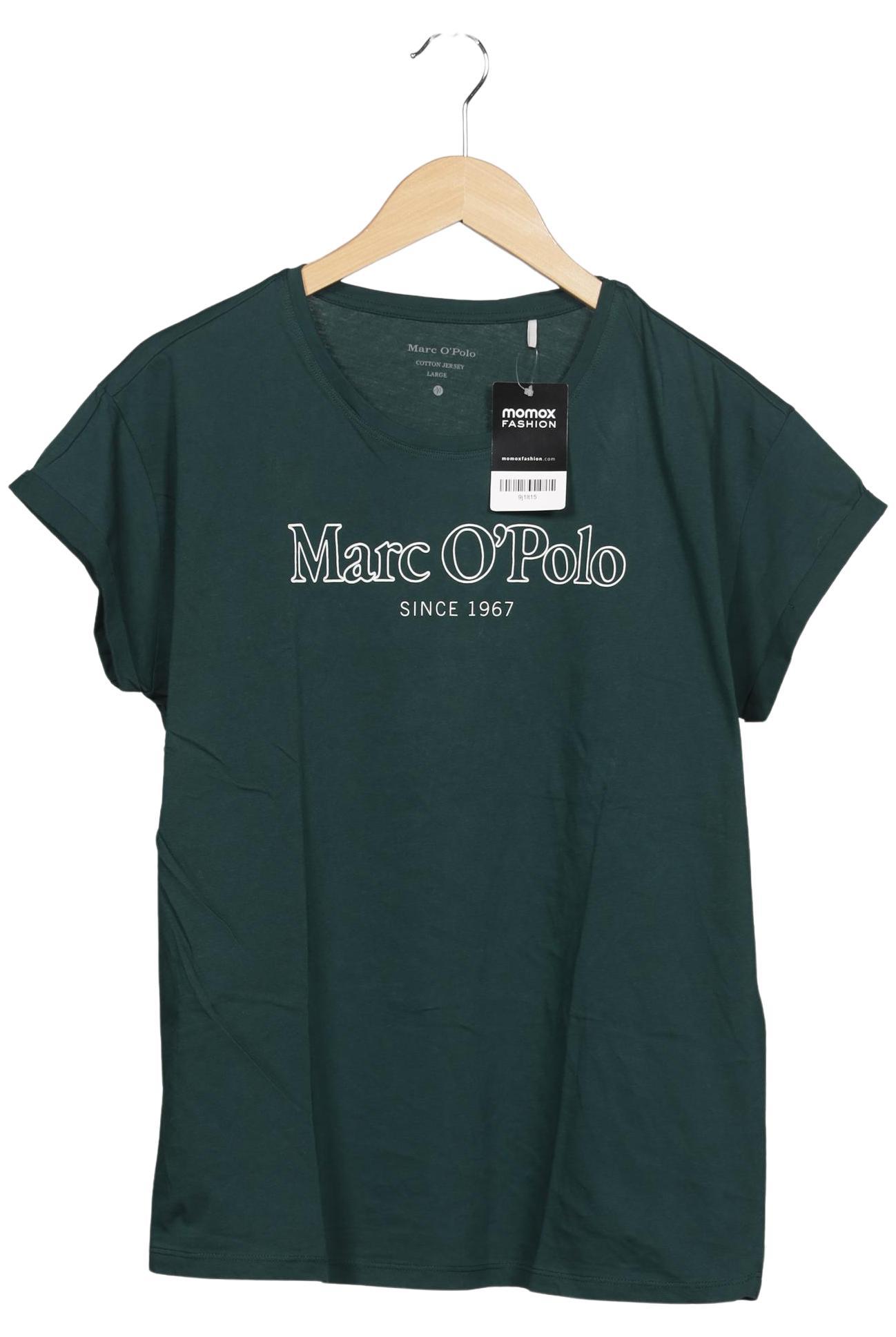 

Marc O Polo Damen T-Shirt, grün, Gr. 40