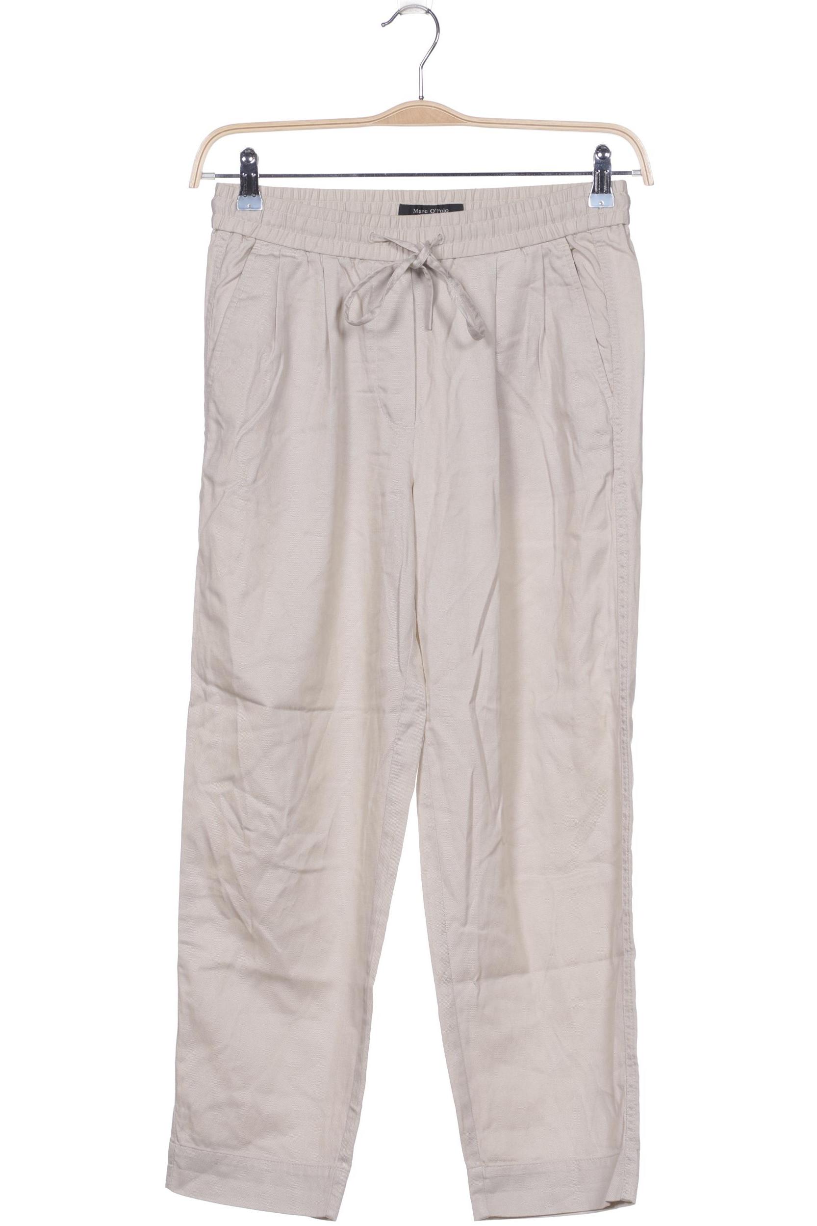 

Marc O Polo Damen Stoffhose, beige