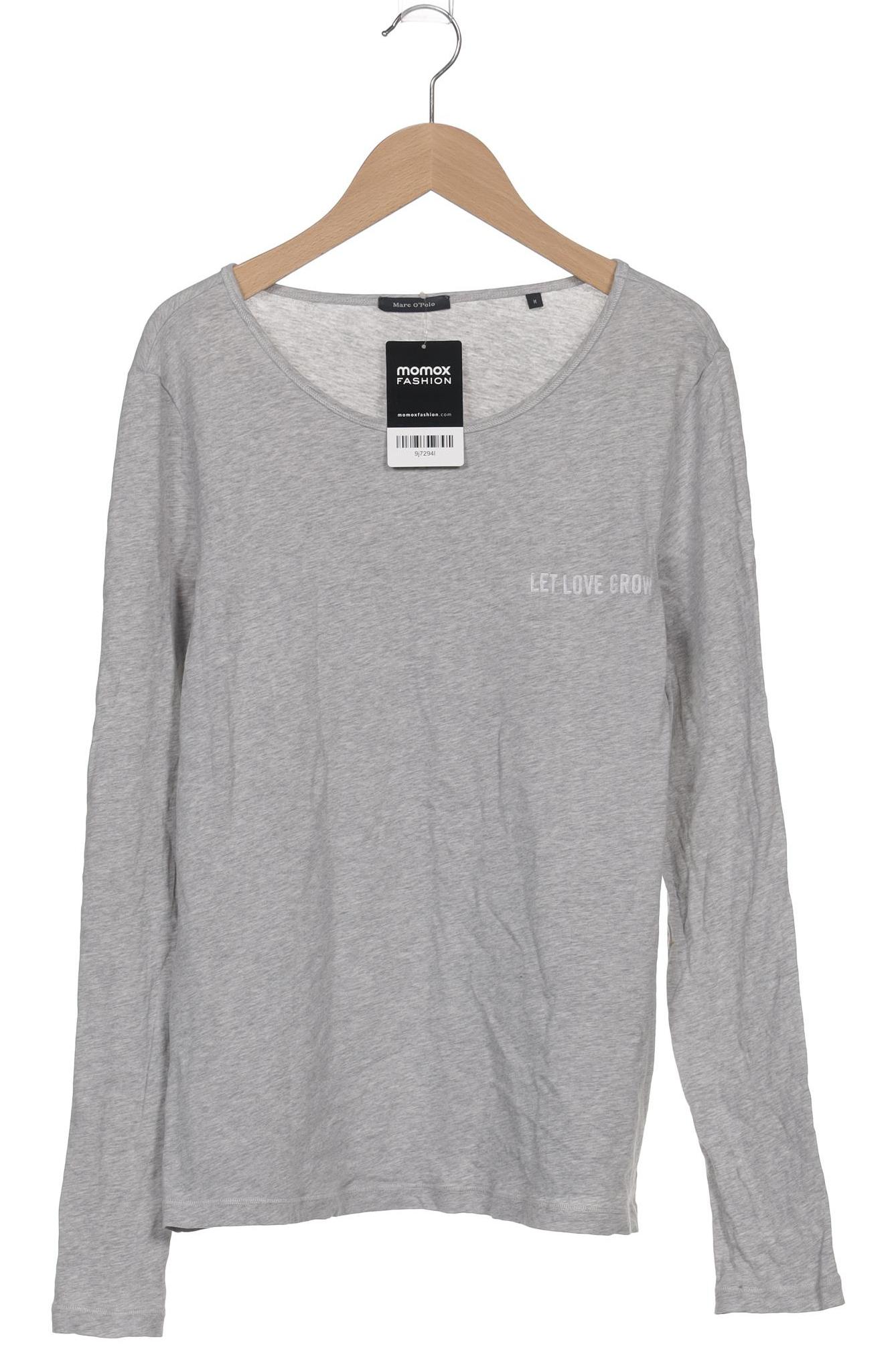 

Marc O Polo Damen Langarmshirt, grau, Gr. 38