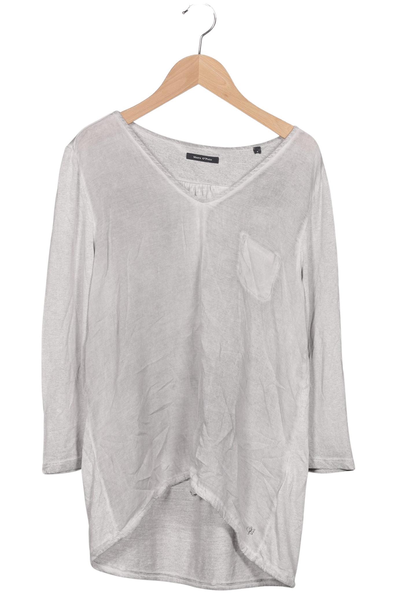 

Marc O Polo Damen Langarmshirt, grau, Gr. 38