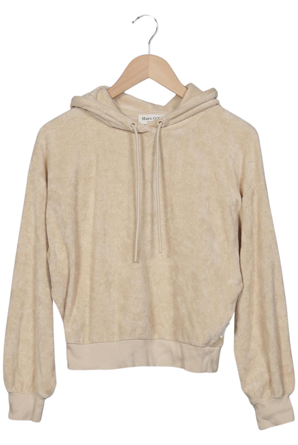 

Marc O Polo Damen Kapuzenpullover, beige, Gr. 32