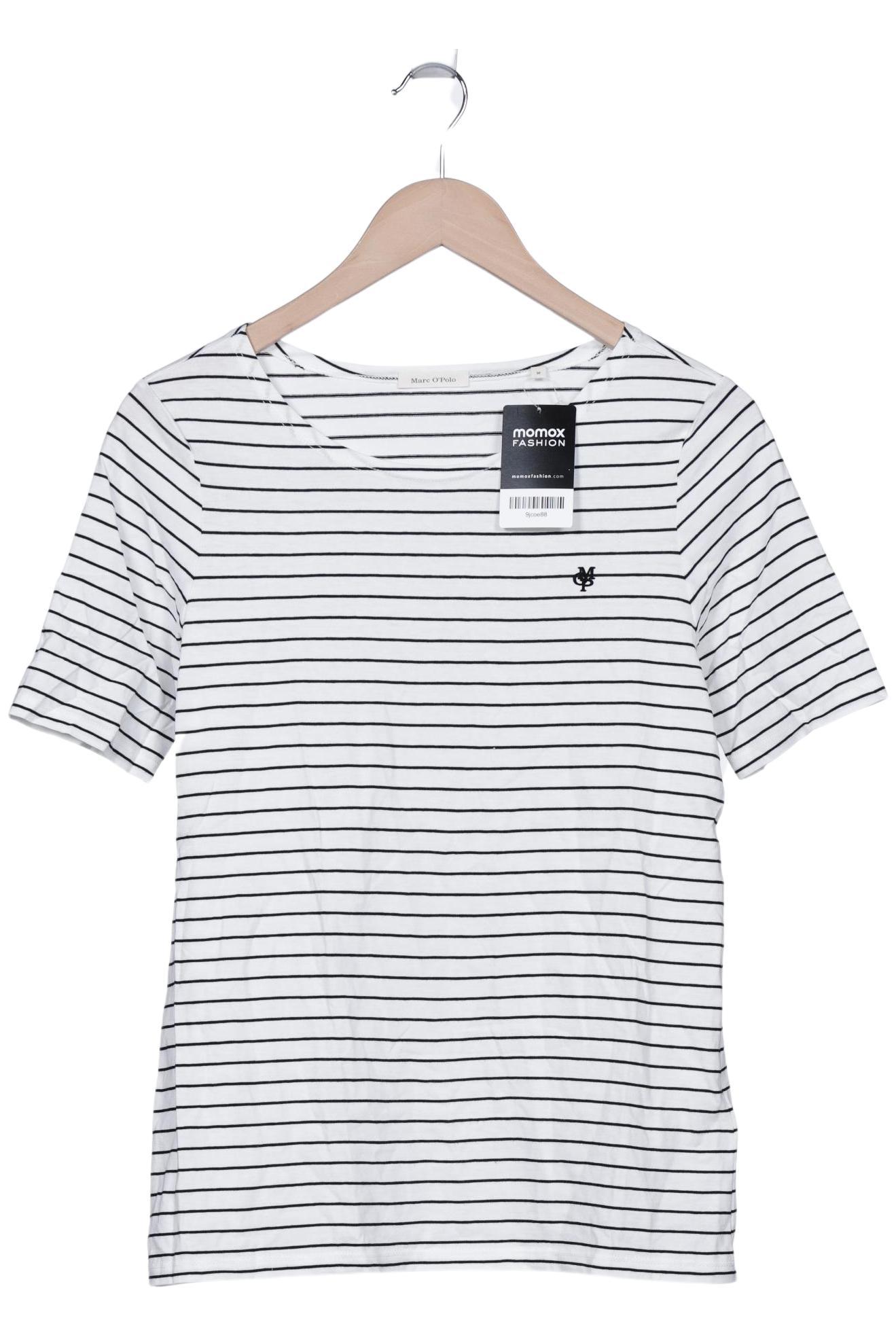 

Marc O Polo Damen T-Shirt, weiß, Gr. 38