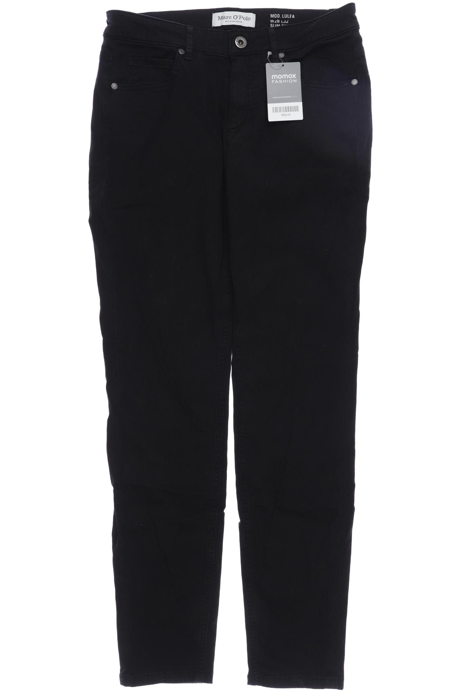 

Marc O Polo Damen Stoffhose, schwarz, Gr. 28