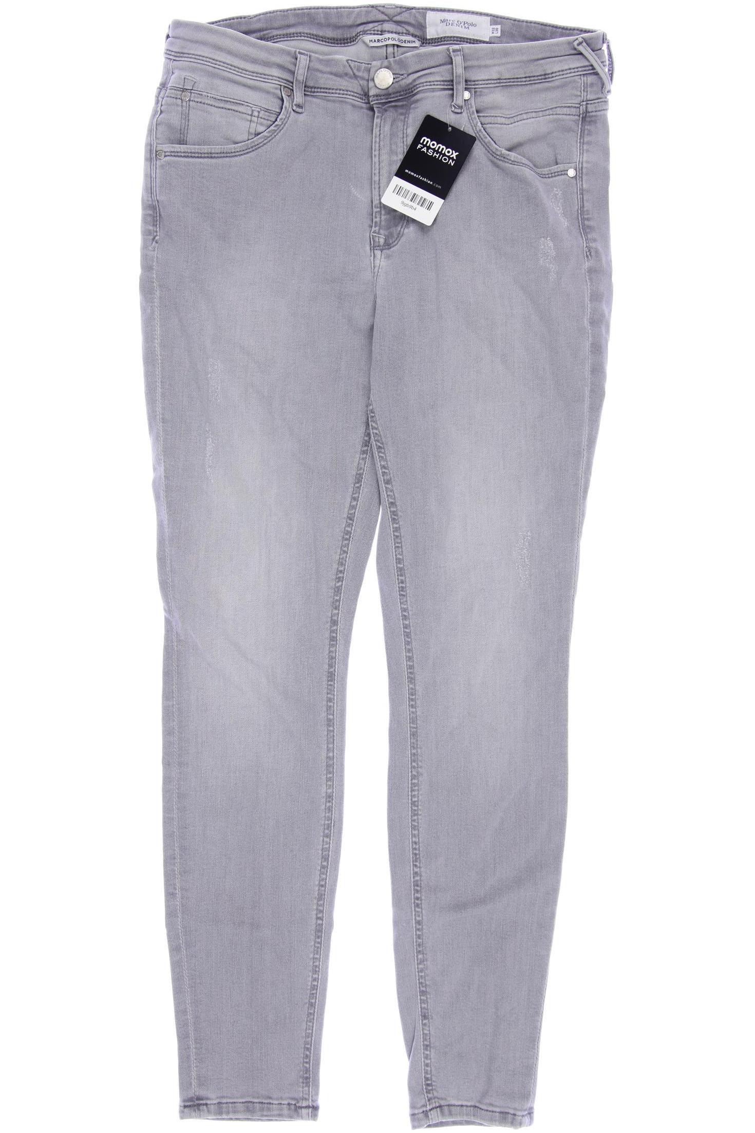 

Marc O Polo Damen Jeans, grau