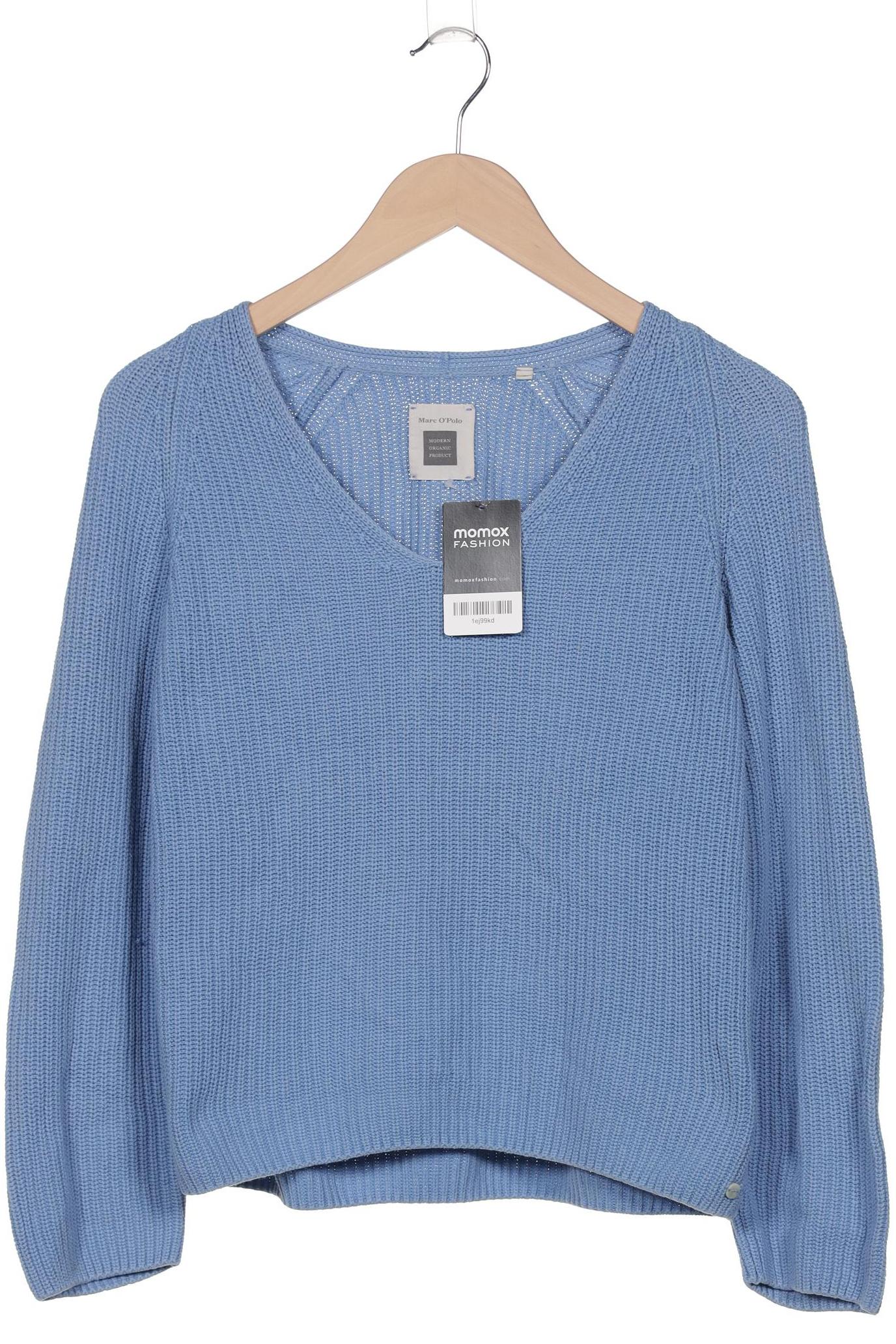 

Marc O Polo Damen Pullover, blau, Gr. 36