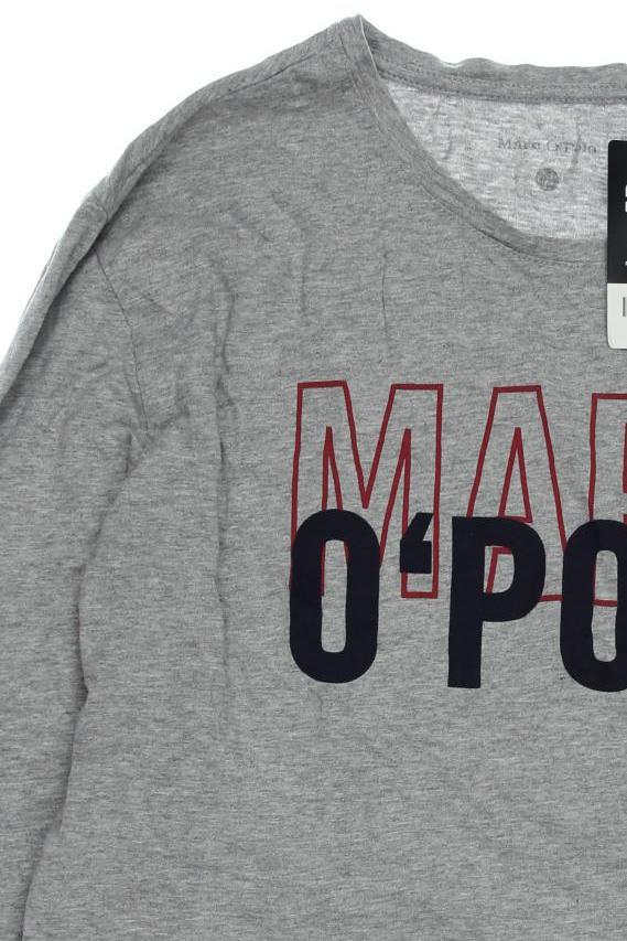 Thumbnail - Marc O Polo Herren Langarmshirt, grau, Gr. 170/176