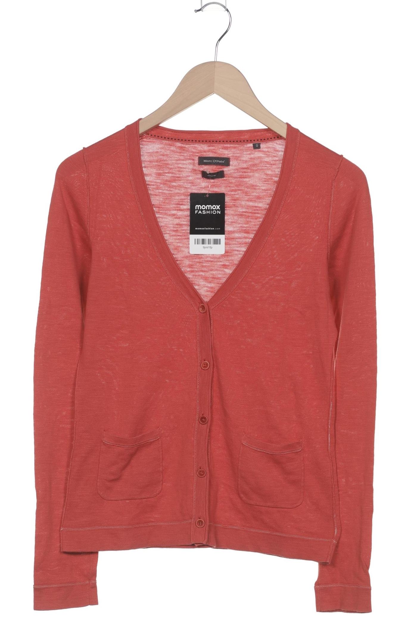 

Marc O Polo Damen Strickjacke, orange, Gr. 36