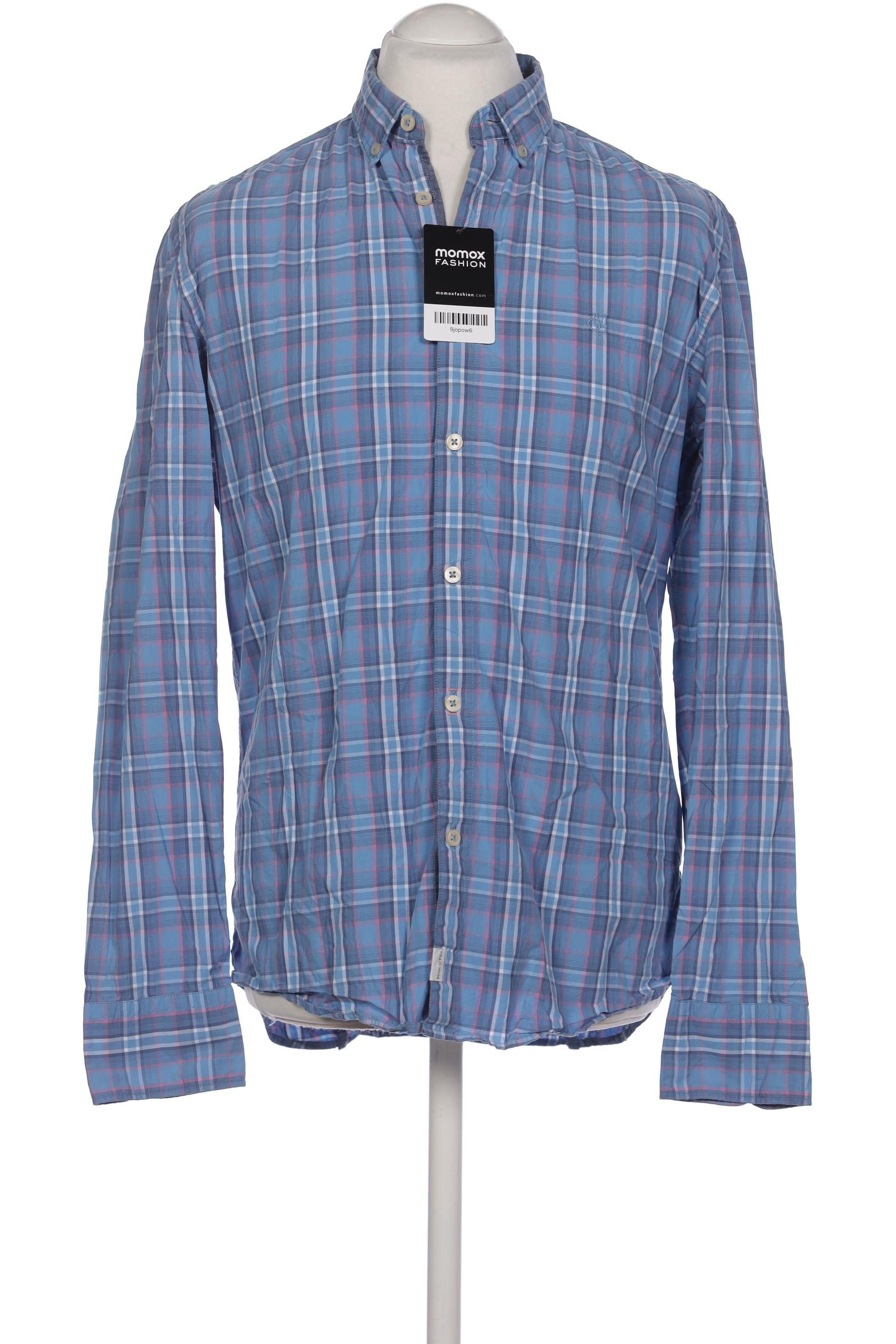 

Marc O Polo Herren Hemd, blau, Gr. 48