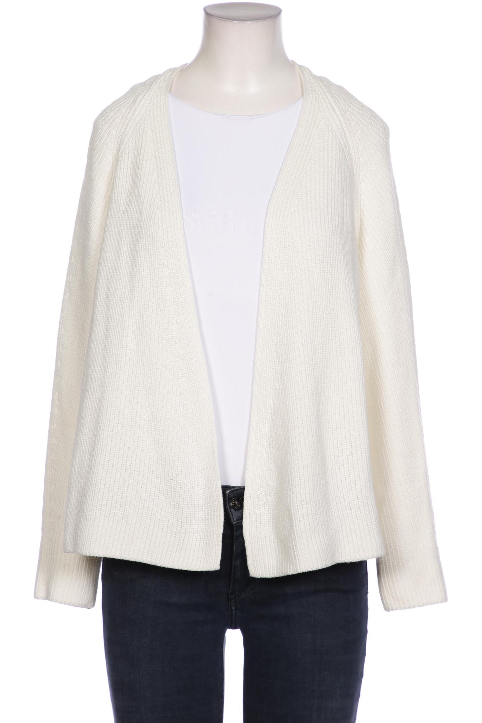 

Marc O Polo Damen Strickjacke, weiß, Gr. 38