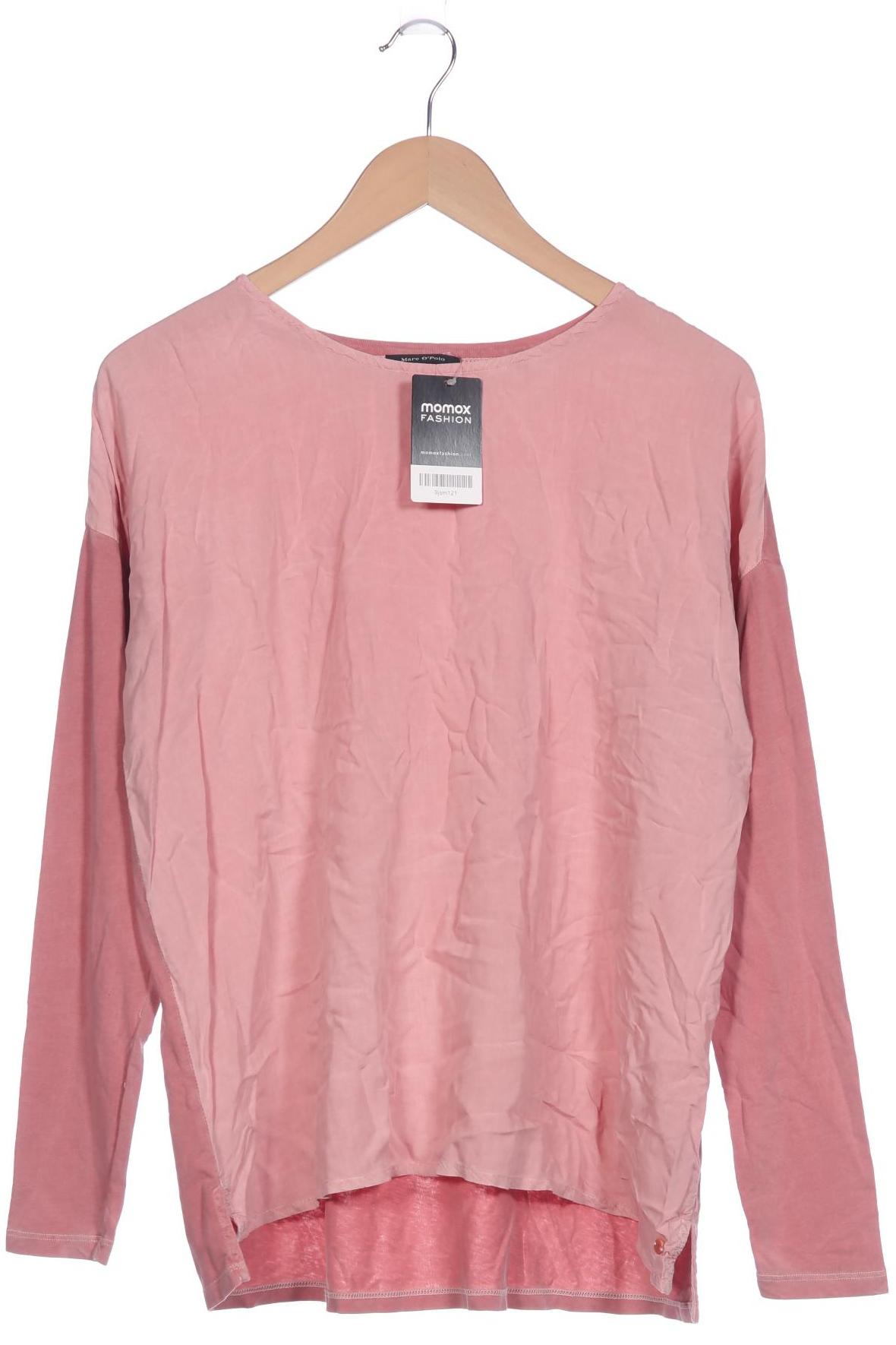 

Marc O Polo Damen Langarmshirt, pink, Gr. 38