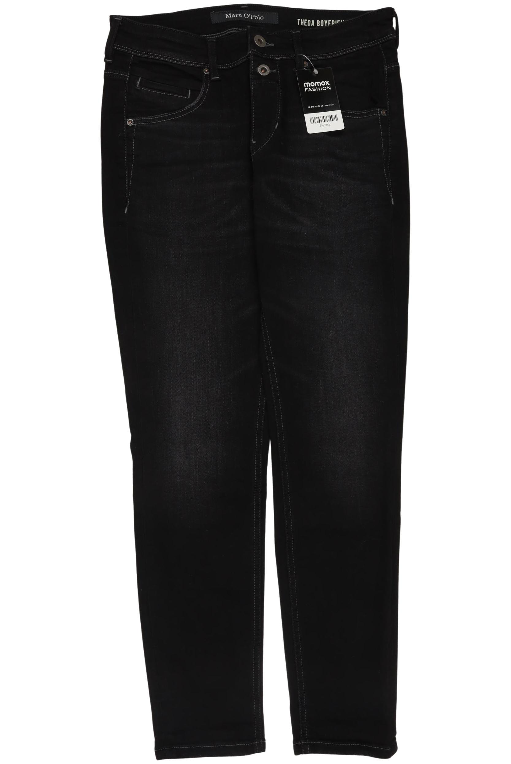 

Marc O Polo Damen Jeans, schwarz, Gr. 27