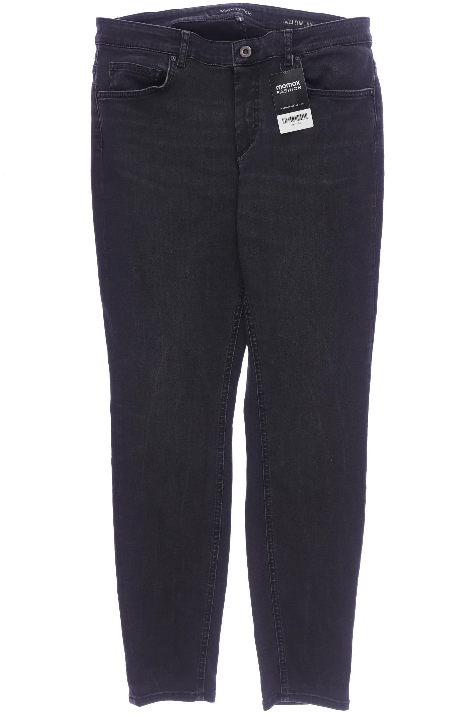 

Marc O Polo Damen Jeans, schwarz, Gr. 34
