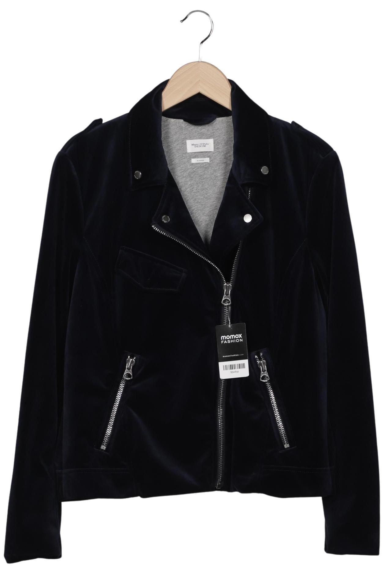 

Marc O Polo Damen Jacke, marineblau, Gr. 44