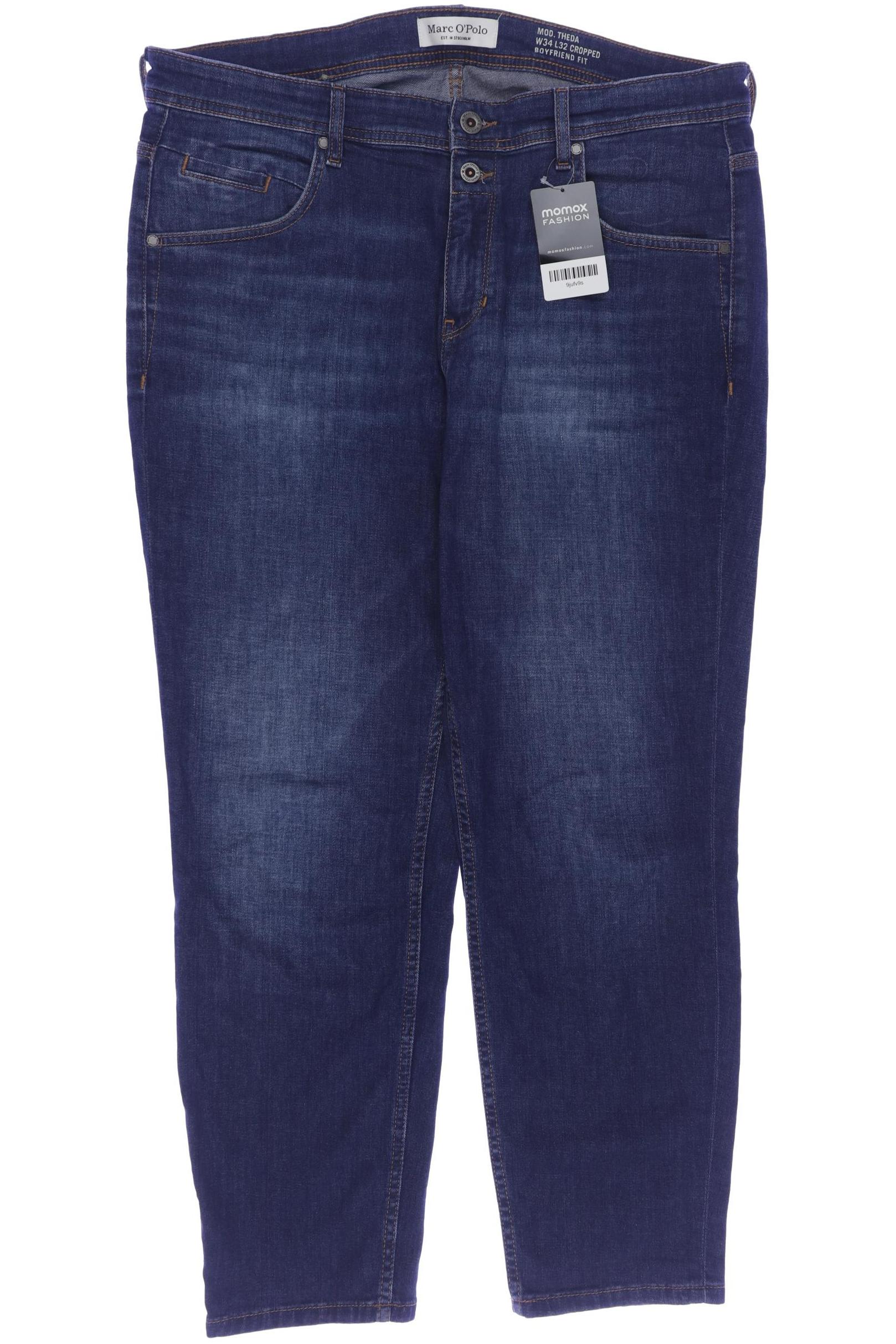 

Marc O Polo Damen Jeans, blau, Gr. 34