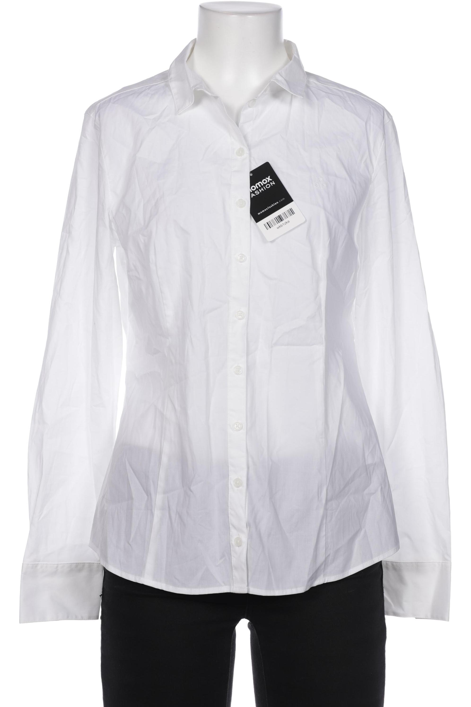 

Marc O Polo Damen Bluse, weiß, Gr. 38