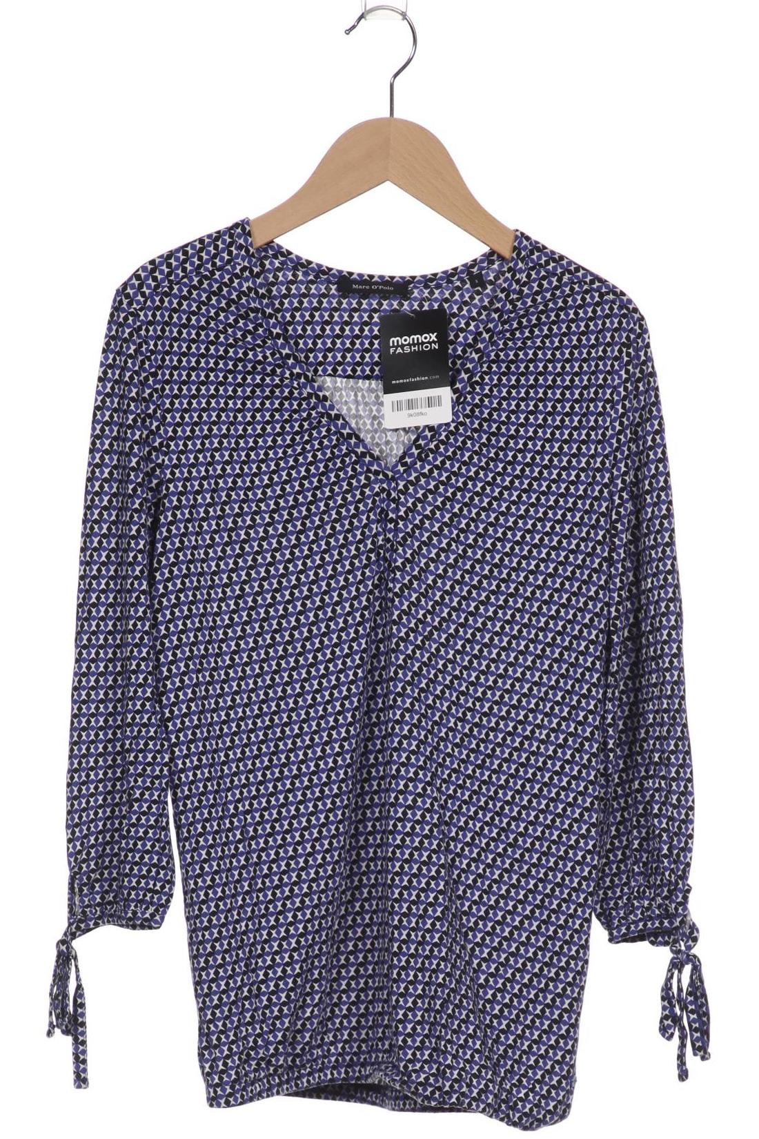 

Marc O Polo Damen Langarmshirt, blau