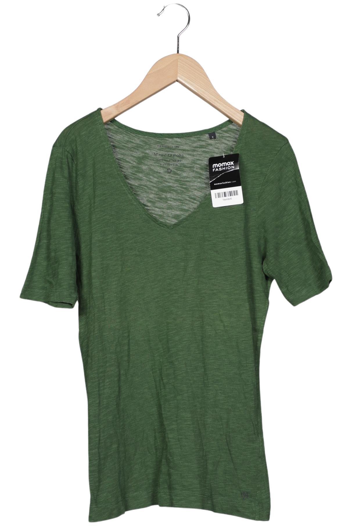 

Marc O Polo Damen T-Shirt, grün, Gr. 38